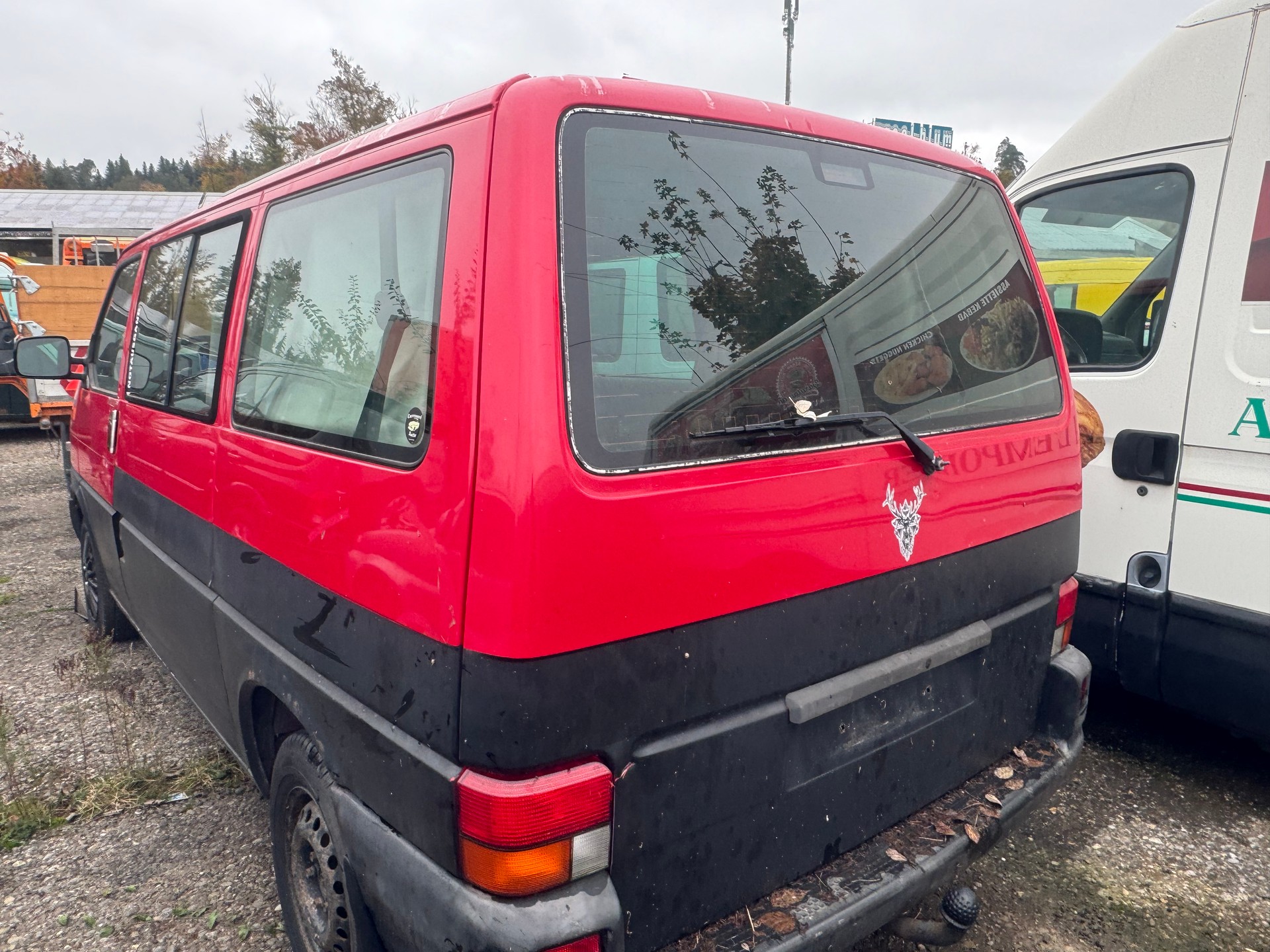 VW T4 Multivan 2.5TDI ABS-image-9