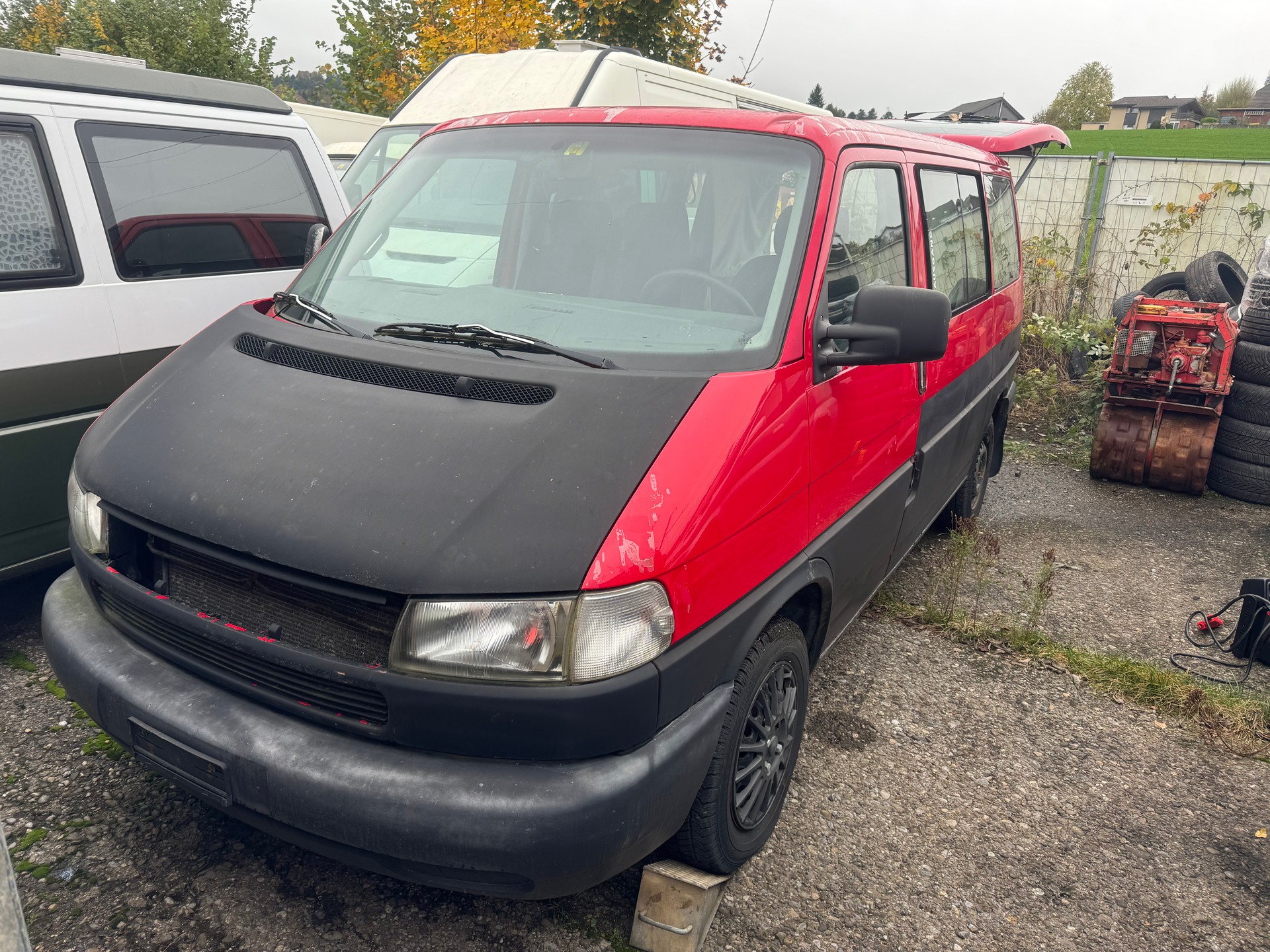VW T4 Multivan 2.5TDI ABS