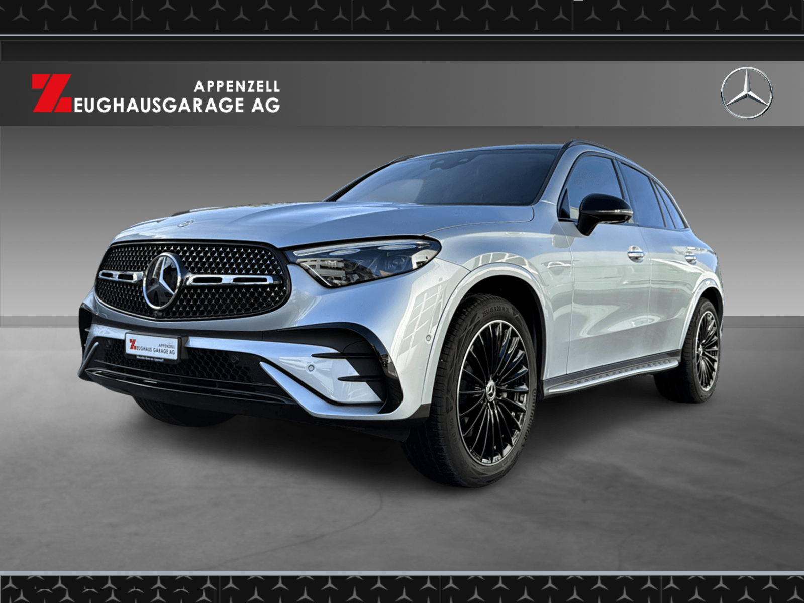 MERCEDES-BENZ GLC 300 d 4M 9G-Tronic