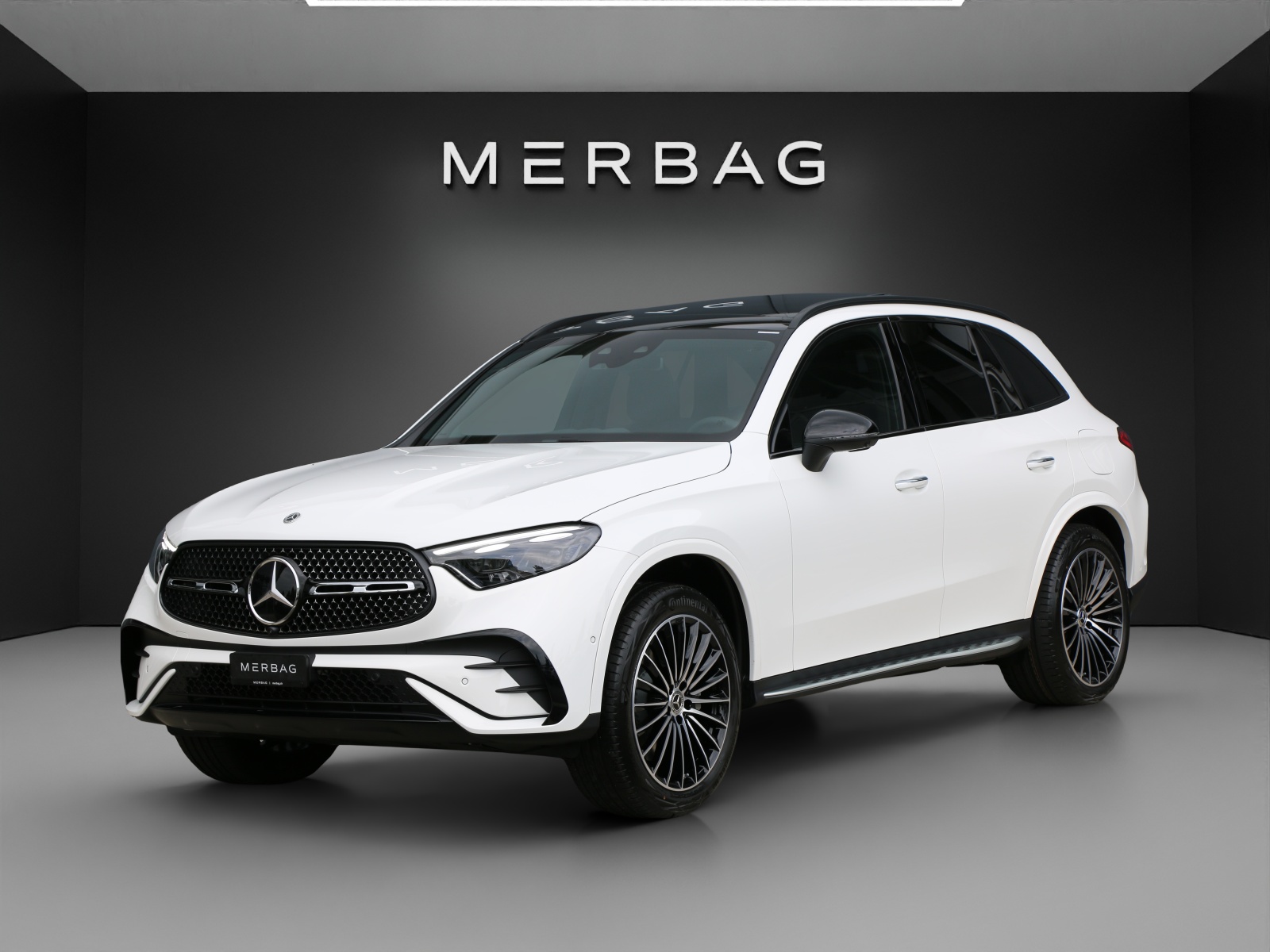 MERCEDES-BENZ GLC 400 e 4M 9G-Tronic