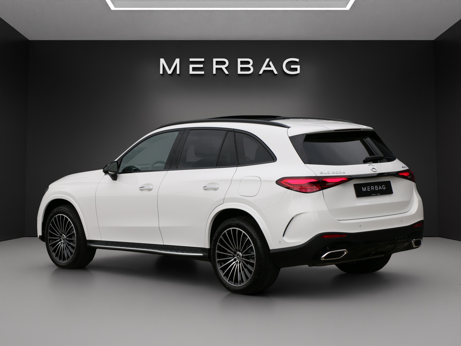 MERCEDES-BENZ GLC 400 e 4M 9G-Tronic-image-2
