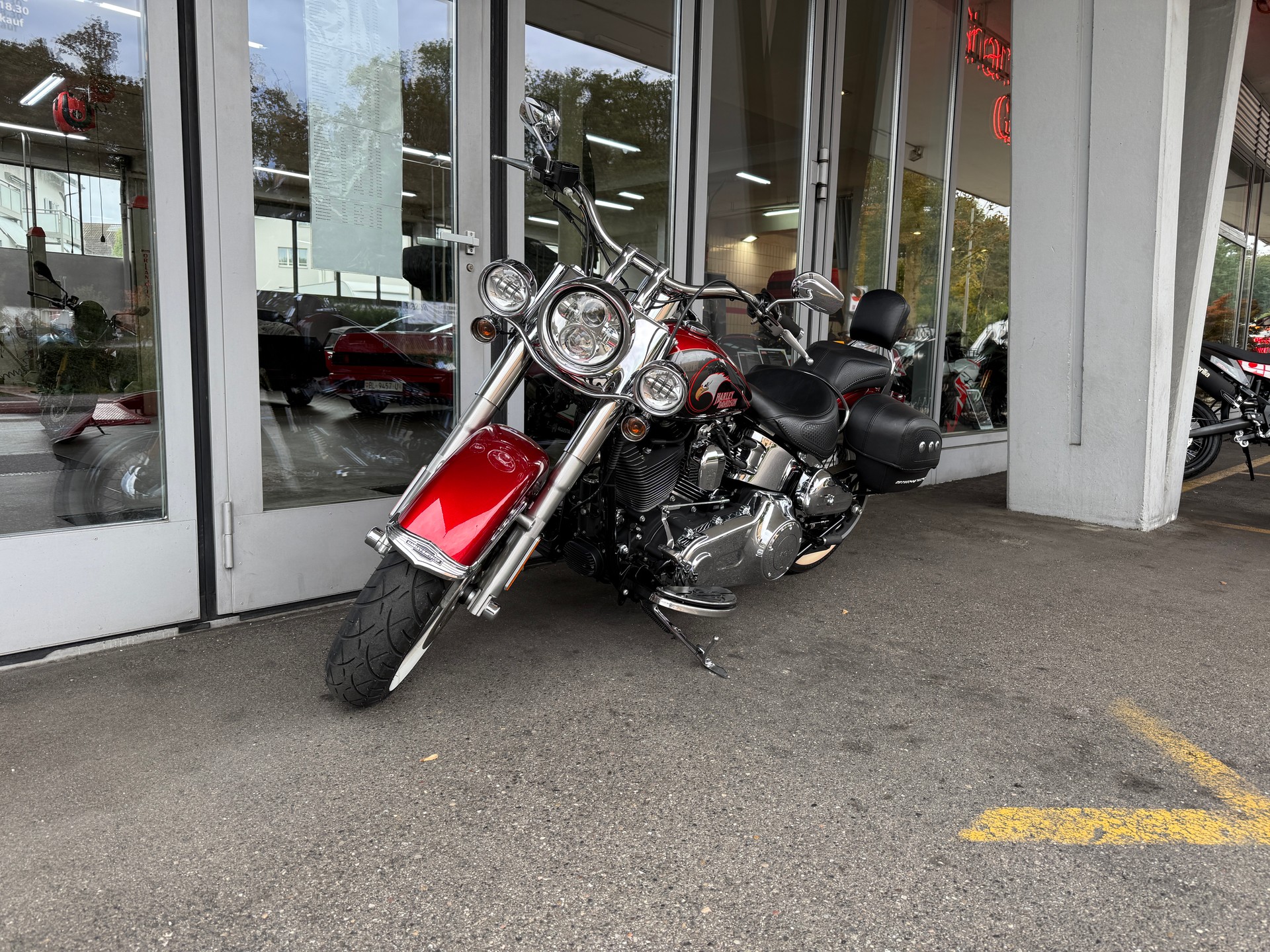 HARLEY-DAVIDSON FLSTN Softail Deluxe-image-6