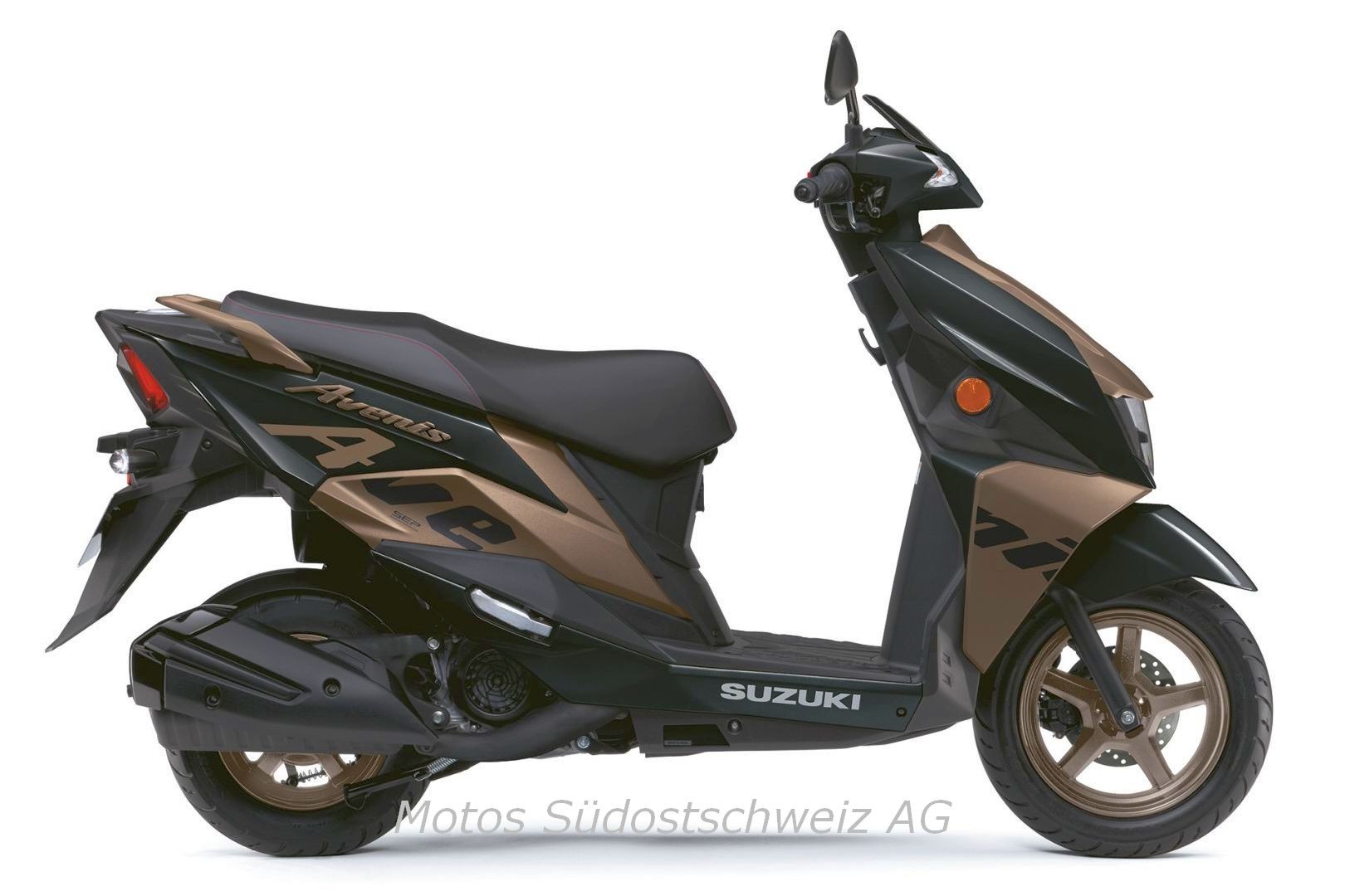 SUZUKI UN125 AVENIS