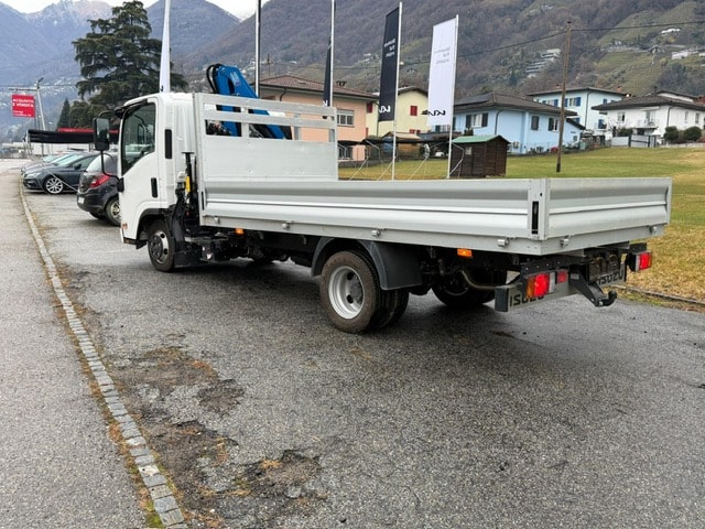ISUZU NLR 87 M21 con GRU DN-LEVAT 3.0 S3 - Ponte Fisso in Alluminio + Gancio Traino KG. 3500-image-7