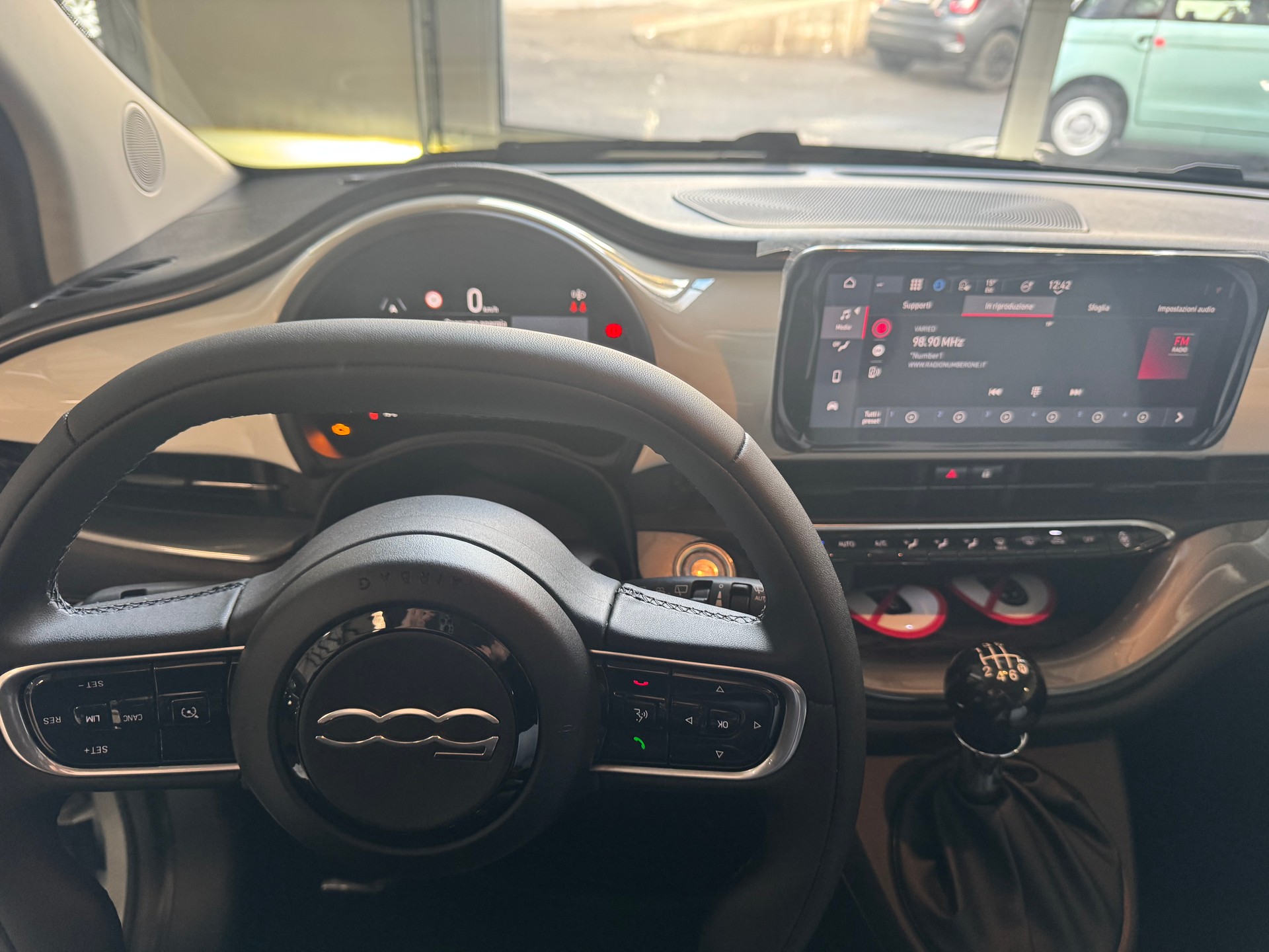 FIAT 500 1.0 FireFly MHD Torino-image-2