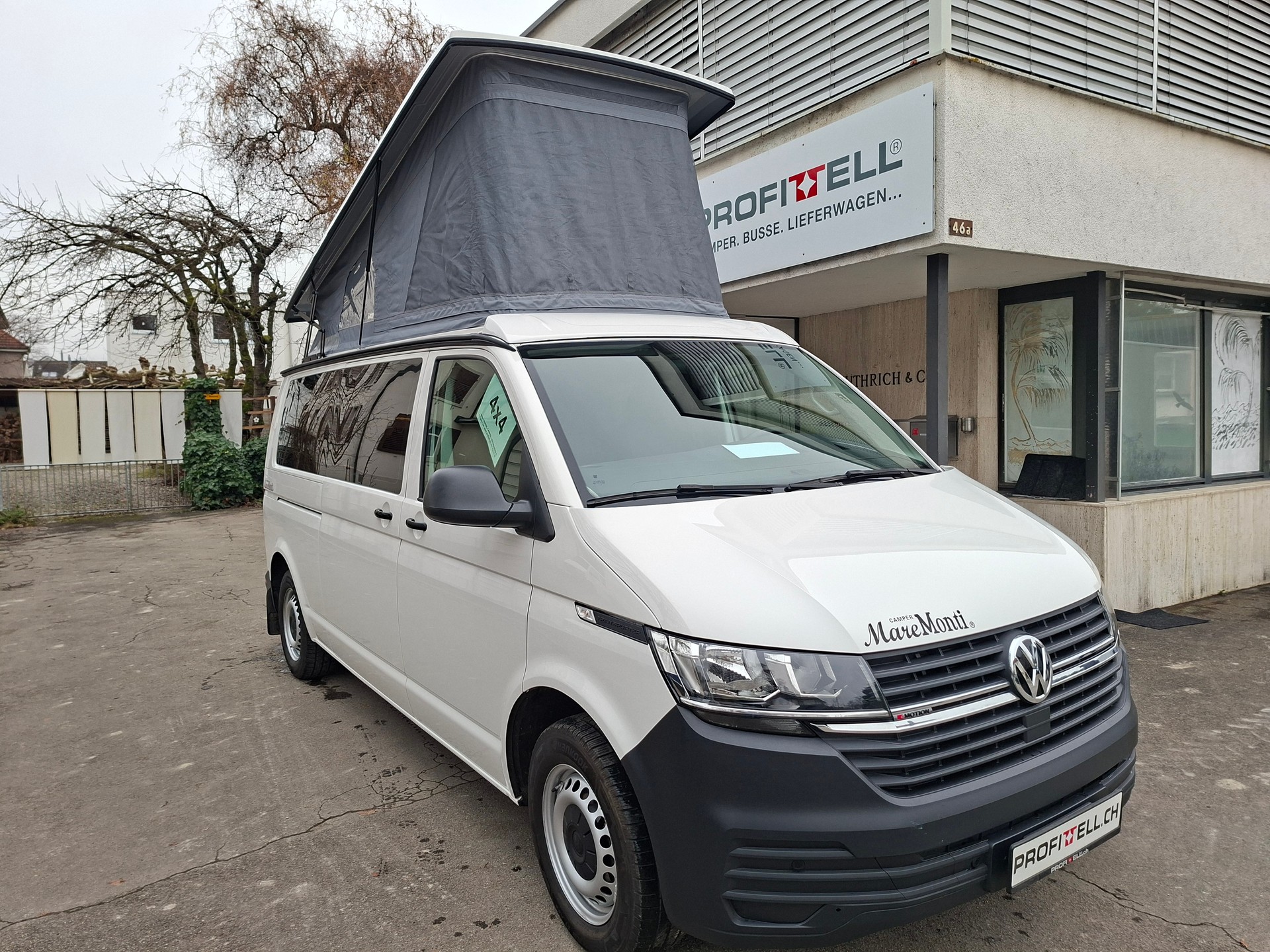 VW T6.1 2.0 TDI 150PS 4MOTION DSG LANG MAREMONTI COMFORT CAMPER 5SITZE-image-15
