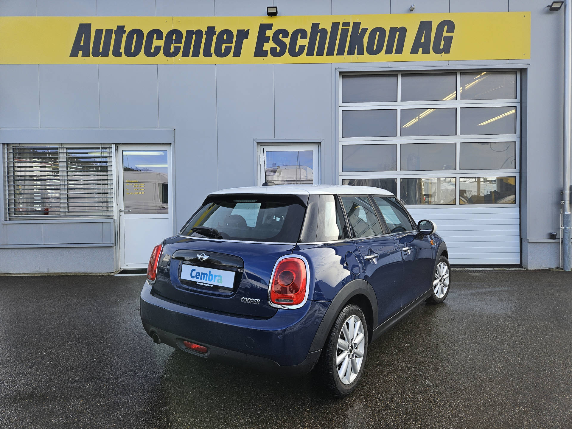 MINI 1.5i Cooper * 8- fach bereift * Frisch ab MFK *-image-4