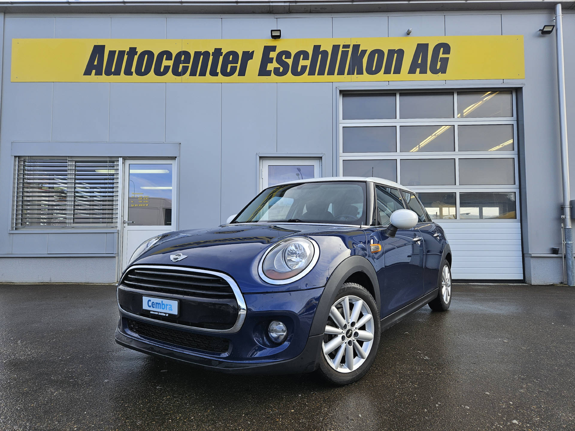 MINI 1.5i Cooper * 8- fach bereift * Frisch ab MFK *