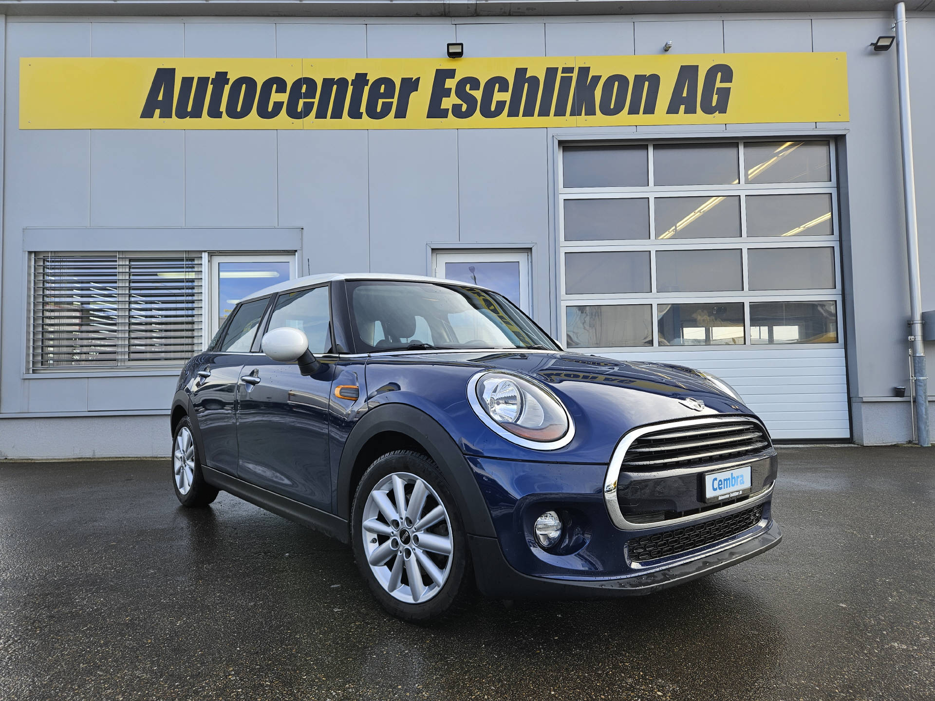 MINI 1.5i Cooper * 8- fach bereift * Frisch ab MFK *-showroom-element-1