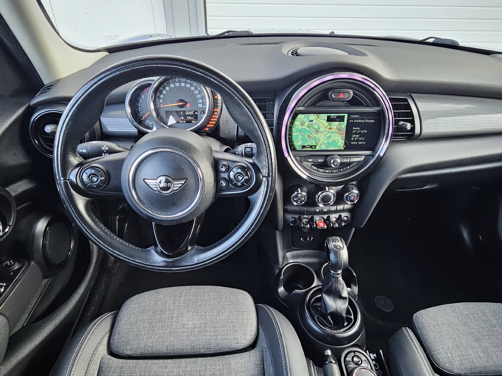 MINI 1.5i Cooper * 8- fach bereift * Frisch ab MFK *-image-8