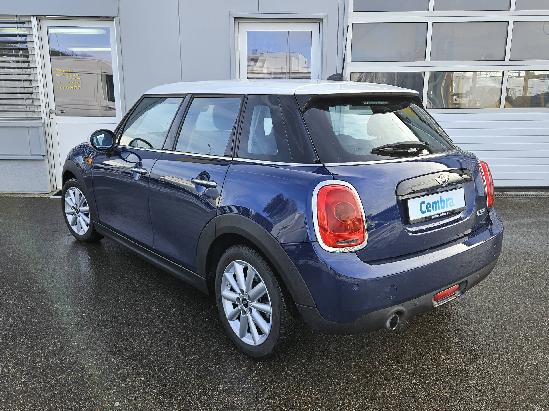 MINI 1.5i Cooper * 8- fach bereift * Frisch ab MFK *-image-6