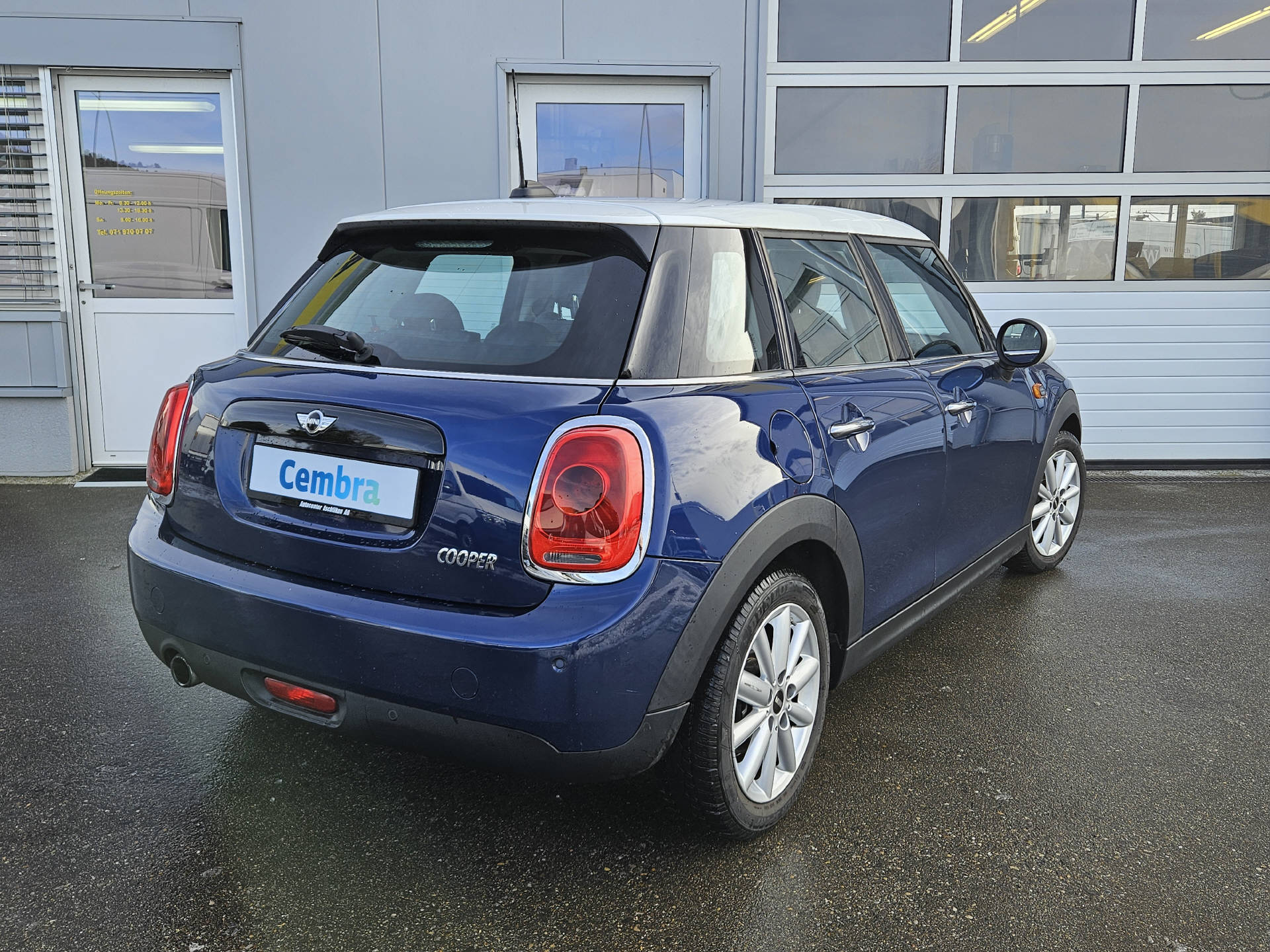 MINI 1.5i Cooper * 8- fach bereift * Frisch ab MFK *-image-5