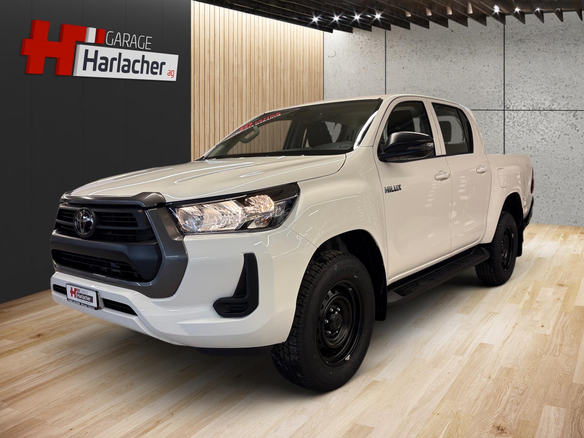 TOYOTA Hilux Double Cab.-Pick-up 2.8 D-4D 204 Comfort
