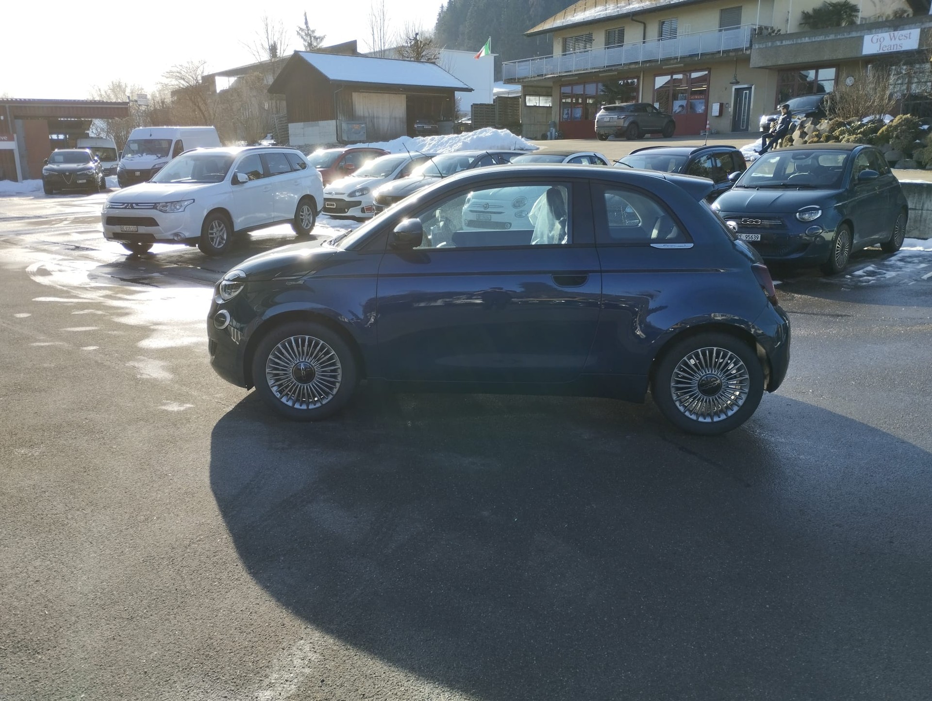 FIAT 500 1.0 FireFly MHD Torino-image-8