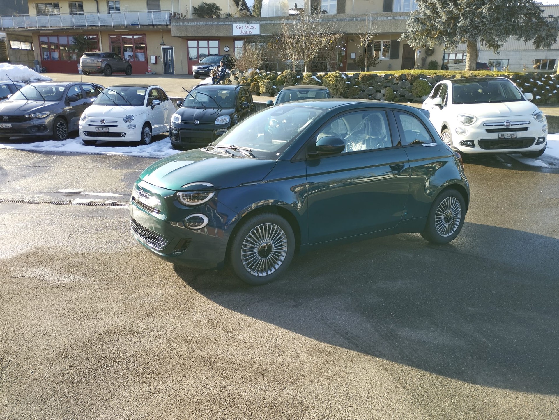 FIAT 500 1.0 FireFly MHD Torino-image-9