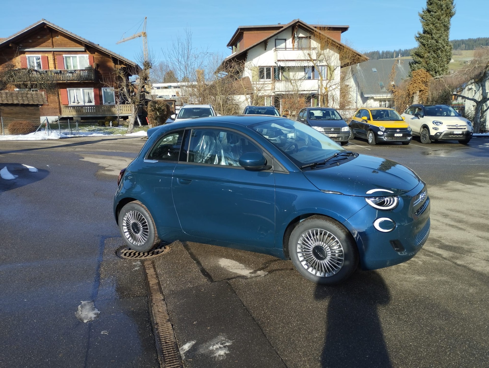 FIAT 500 1.0 FireFly MHD Torino