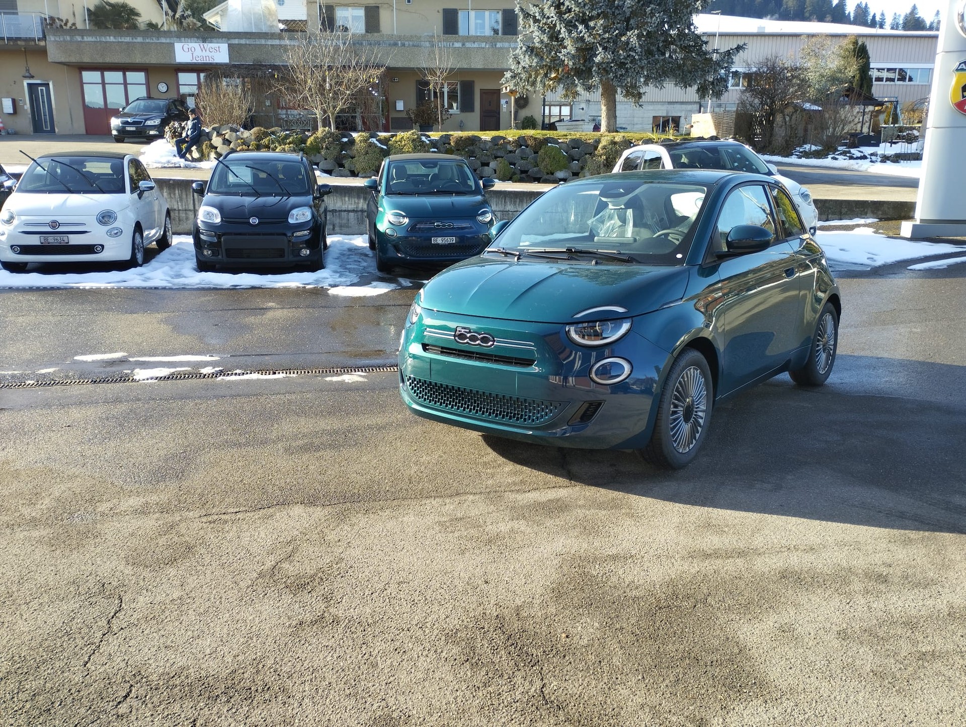 FIAT 500 1.0 FireFly MHD Torino-image-10