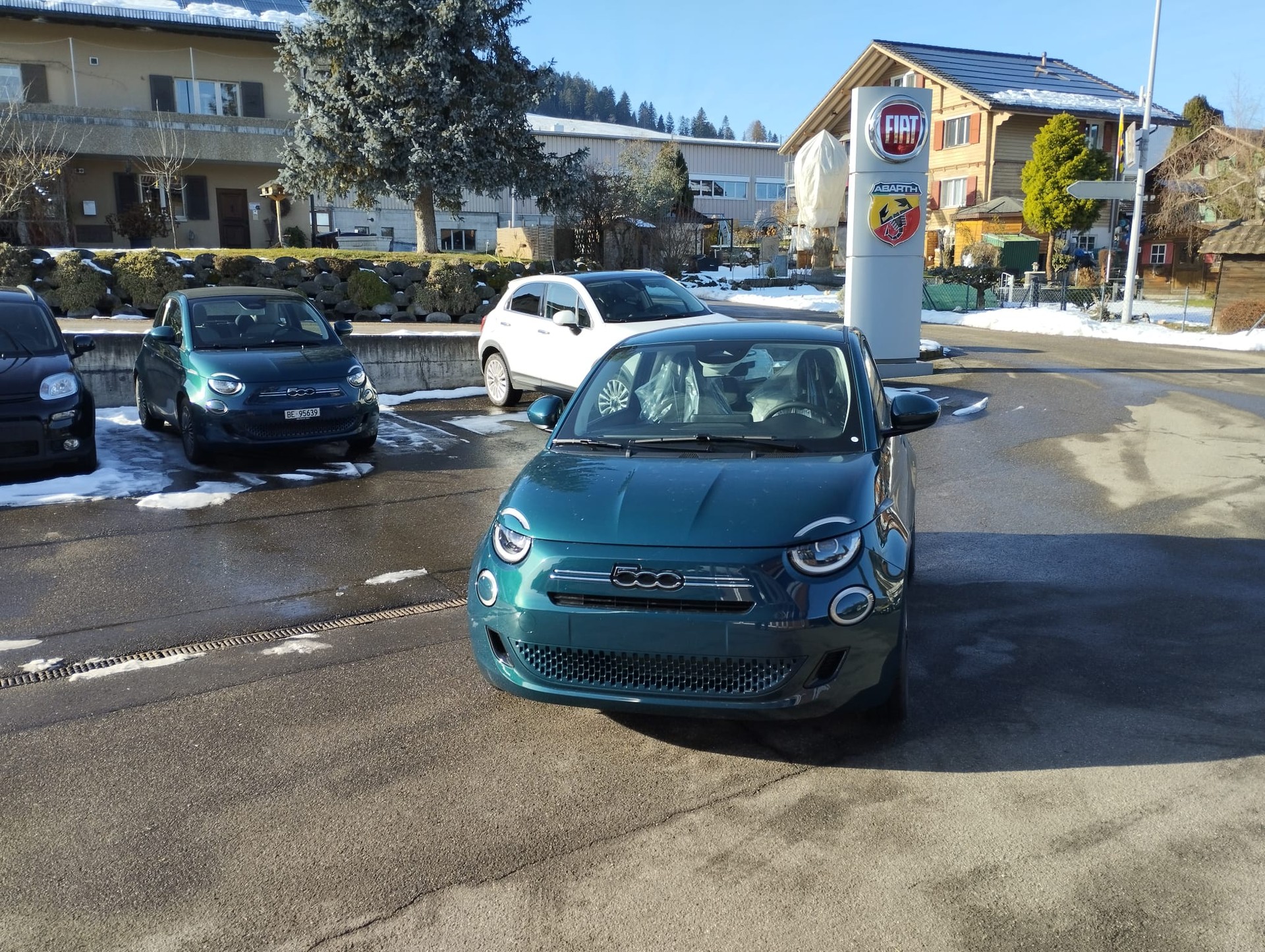 FIAT 500 1.0 FireFly MHD Torino-showroom-element-1