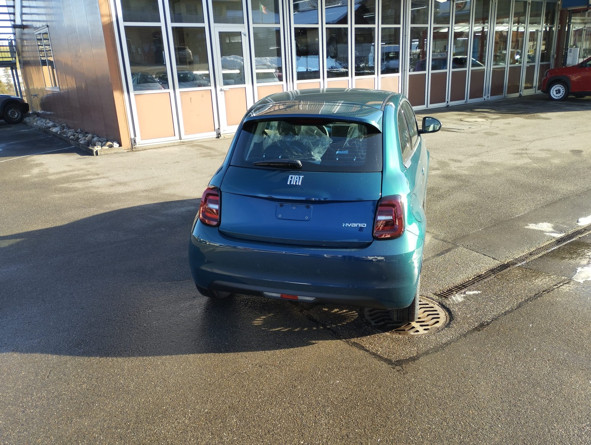 FIAT 500 1.0 FireFly MHD Torino-image-5