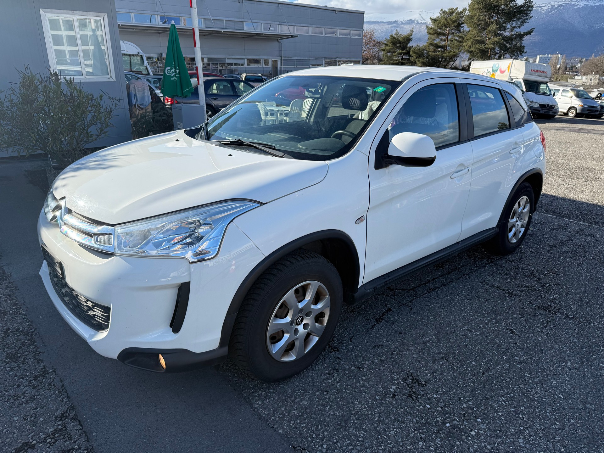 CITROEN C4 Aircross 1.6 HDi Exclusive 4WD