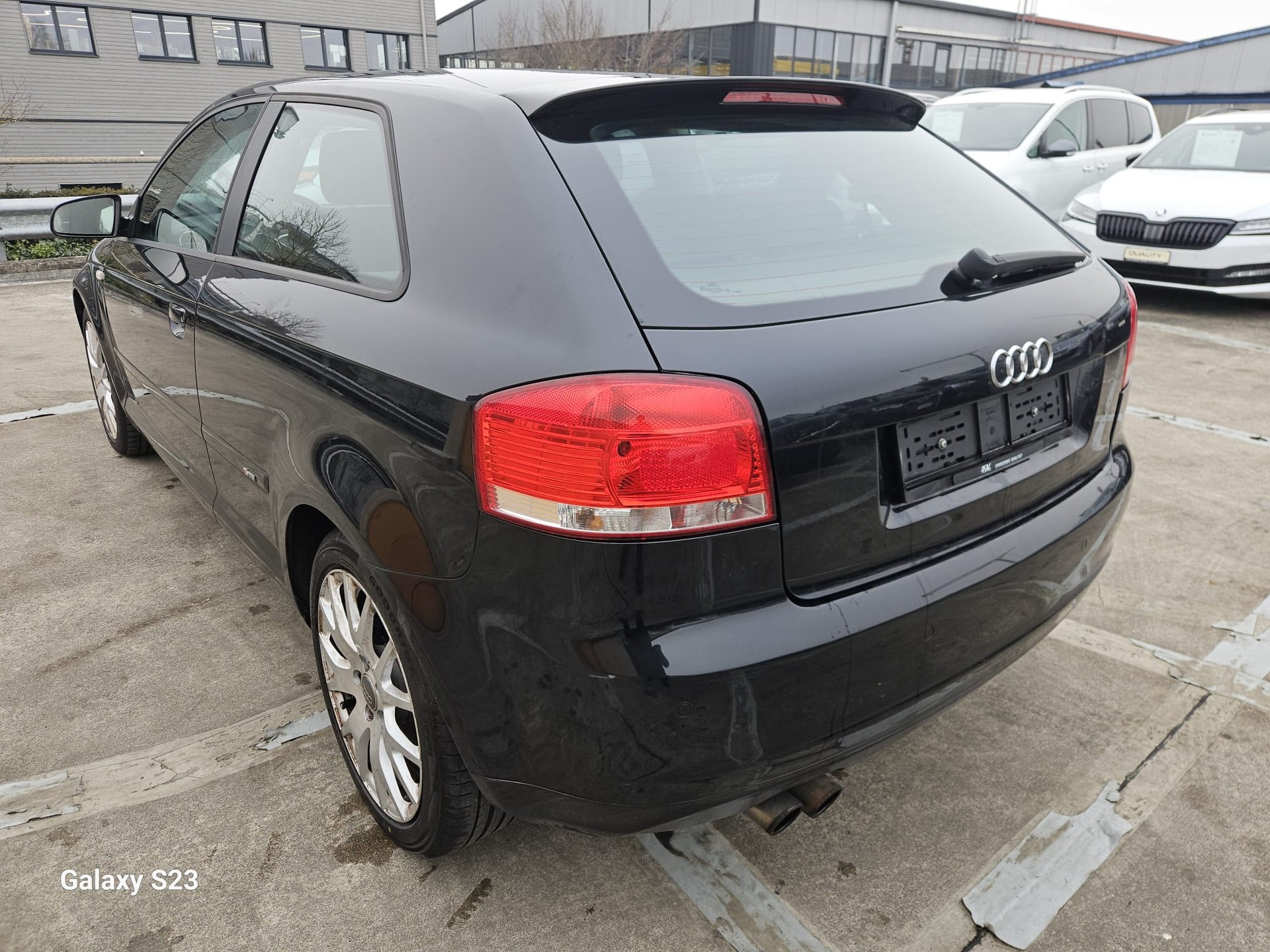 AUDI A3 1.8 Turbo FSI Ambition-showroom-element-2