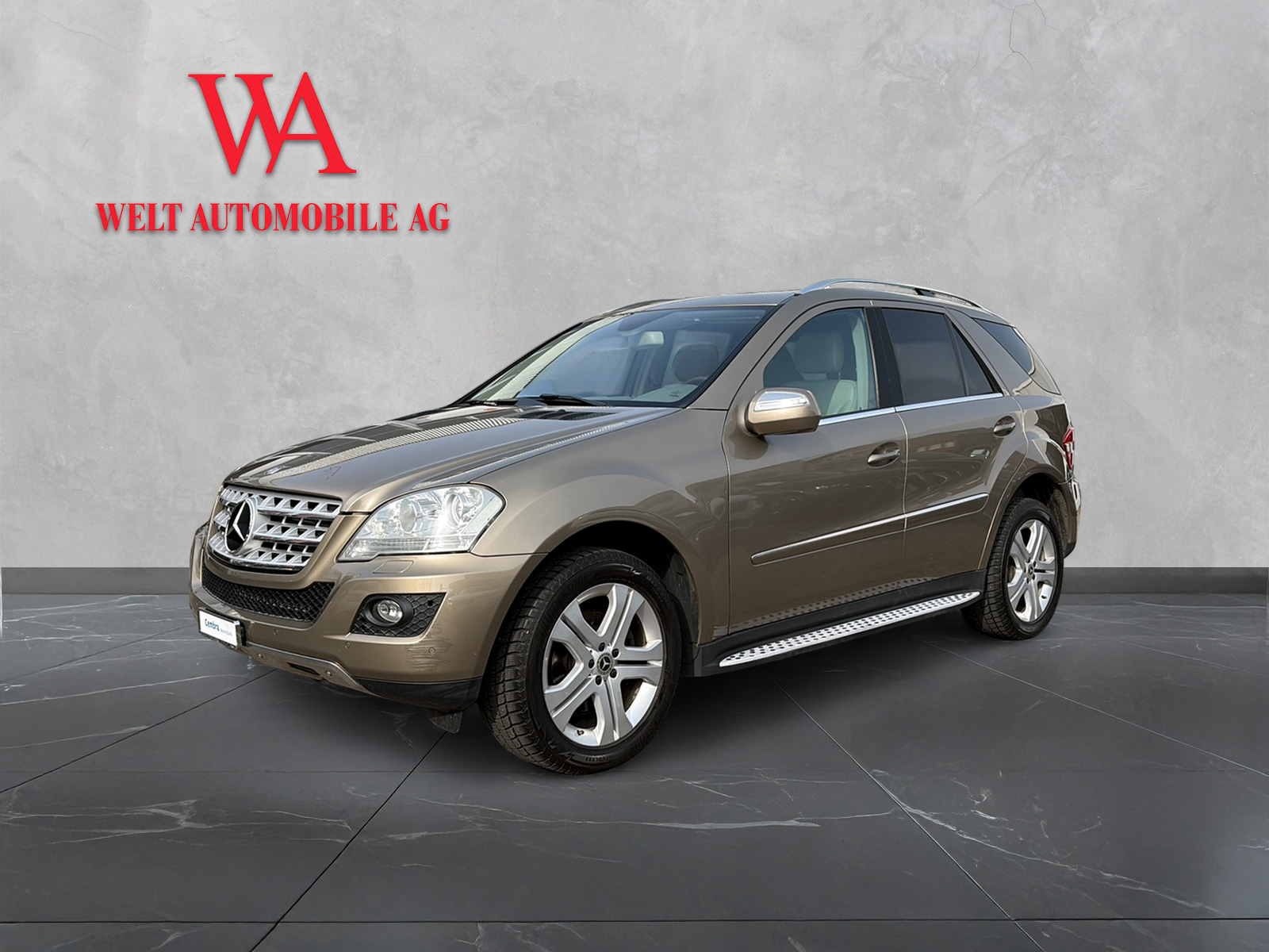 MERCEDES-BENZ ML 300 CDI Blue Eff. My Star 4Matic 7G-Tronic