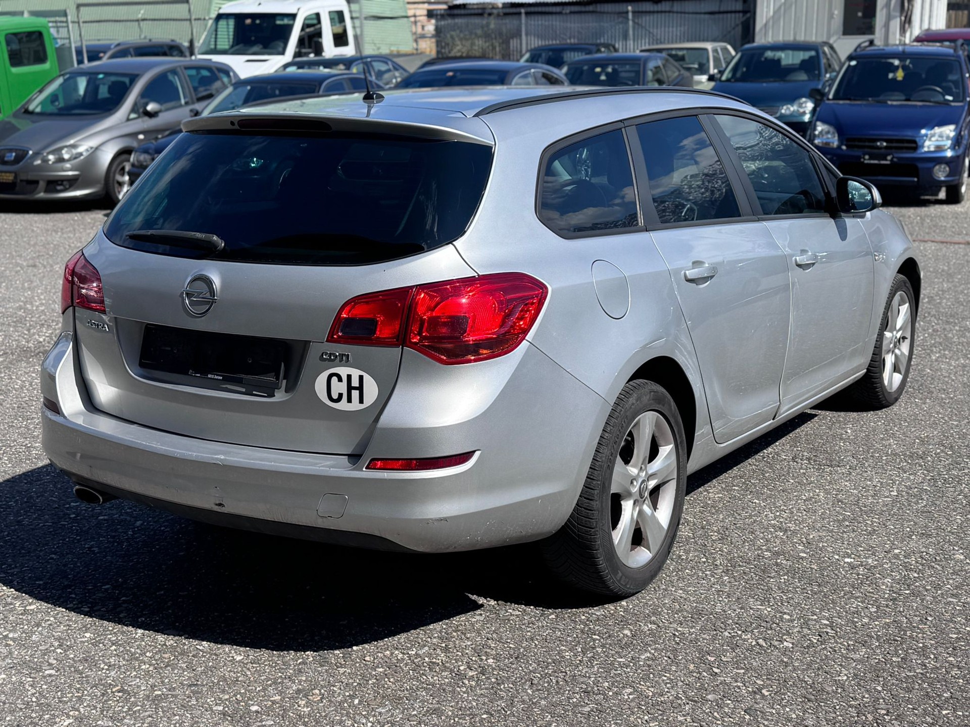 OPEL Astra SportsTourer 2.0 CDTi Cosmo Automatic-image-6