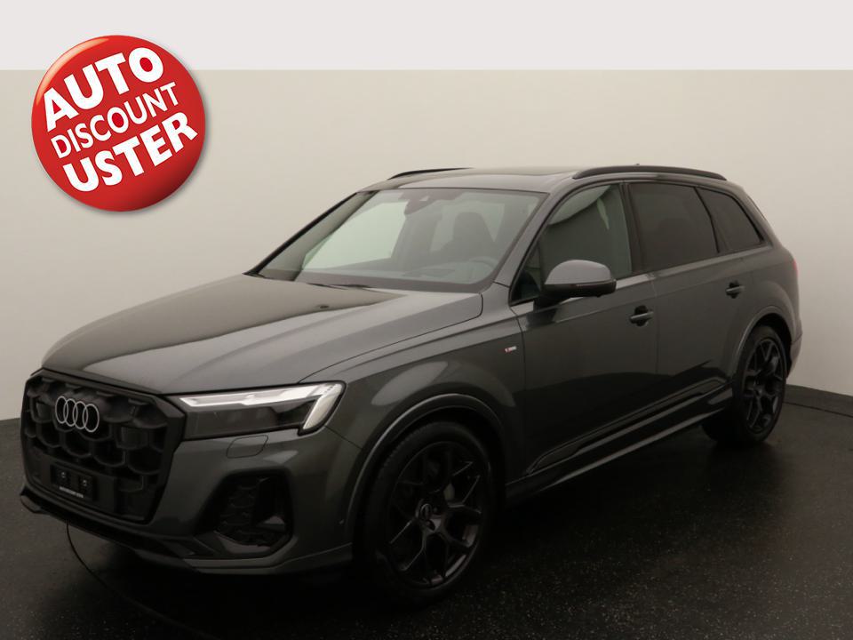 AUDI Q7 SUV TDI quattro 210 kW S Line tiptronic