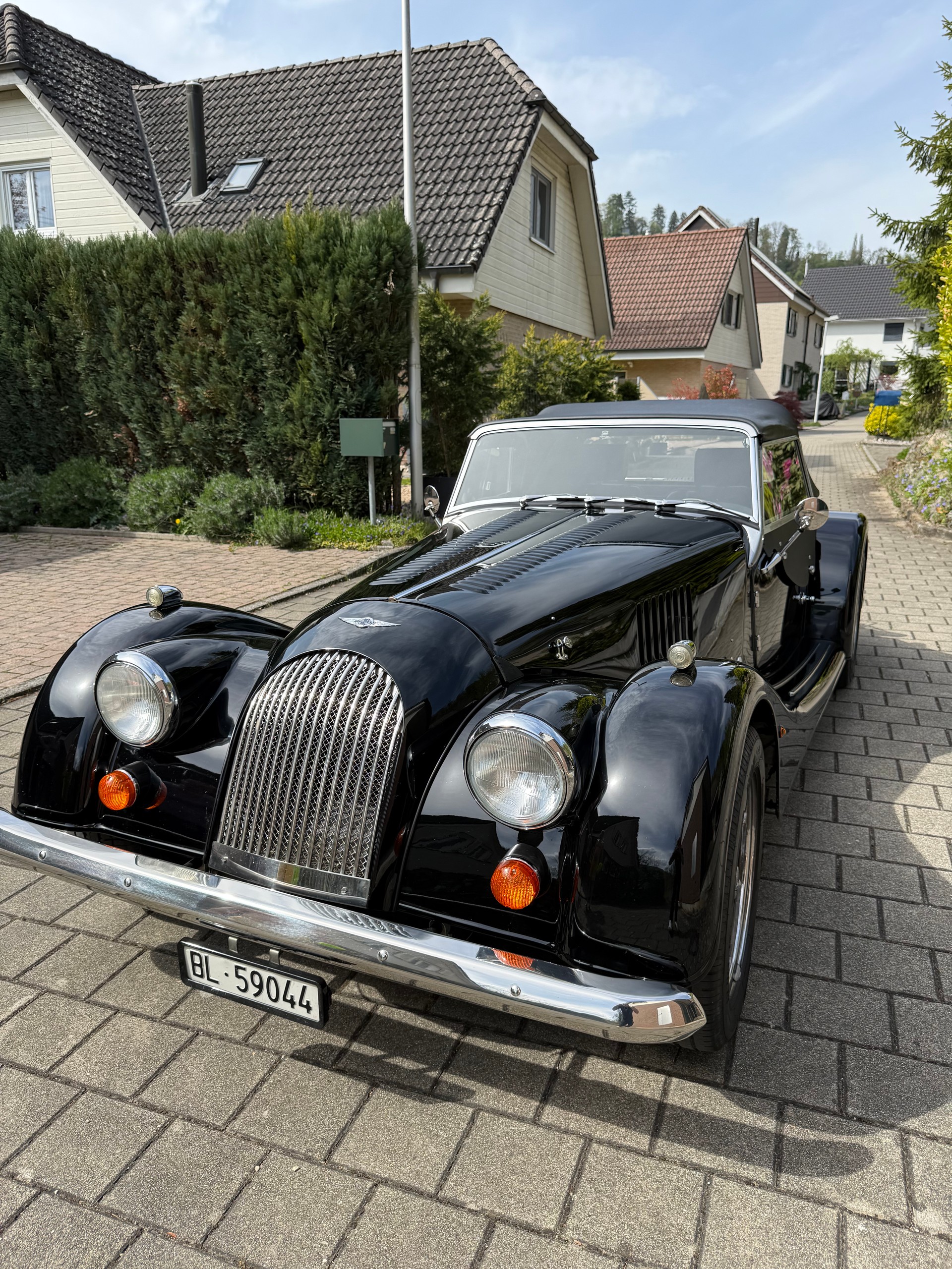 MORGAN Roadster 3.0 Swiss Pack