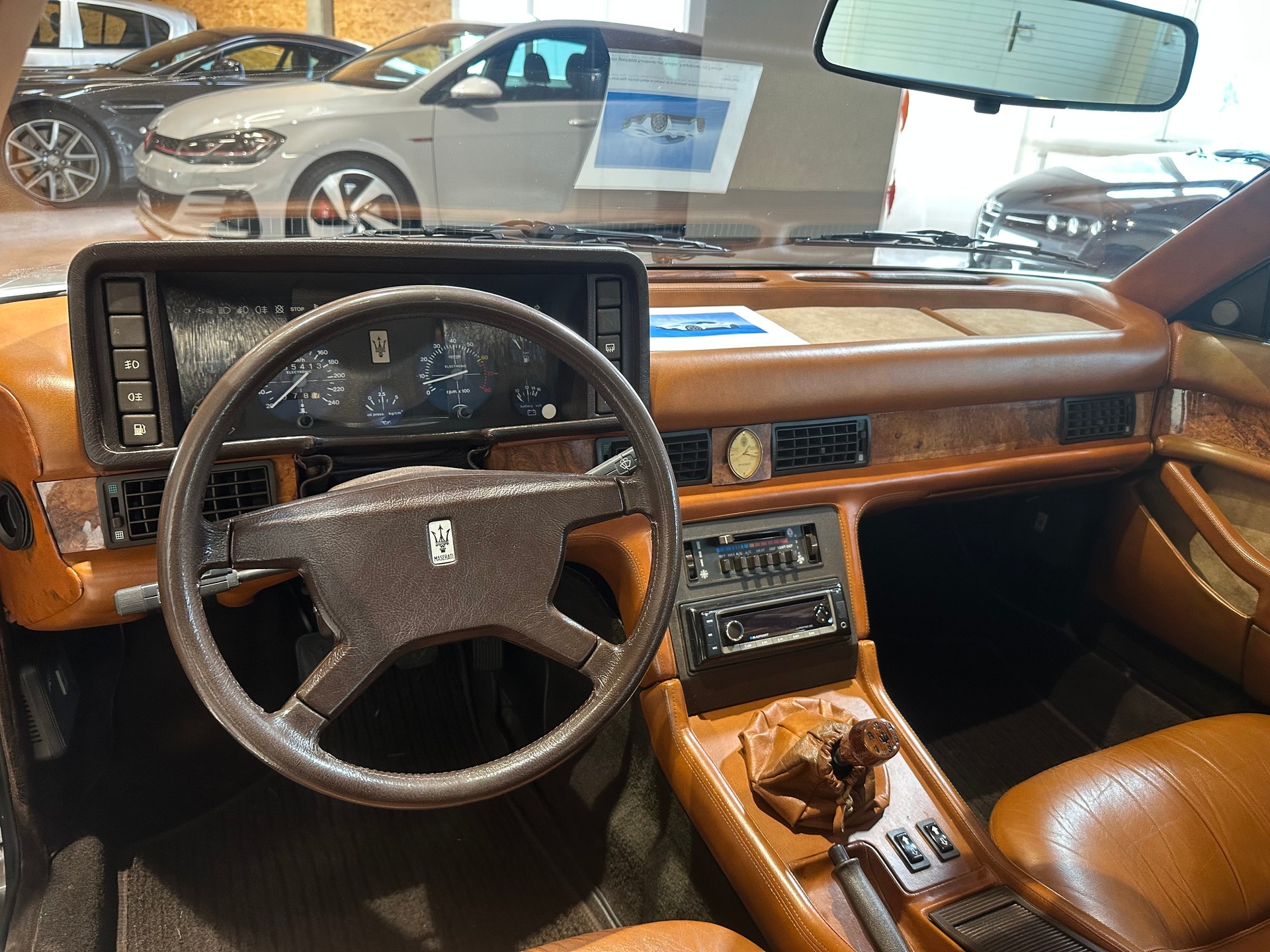 MASERATI Biturbo 2.5 / CH-1. Hand-Fahrzeug / Traumzustand-image-16