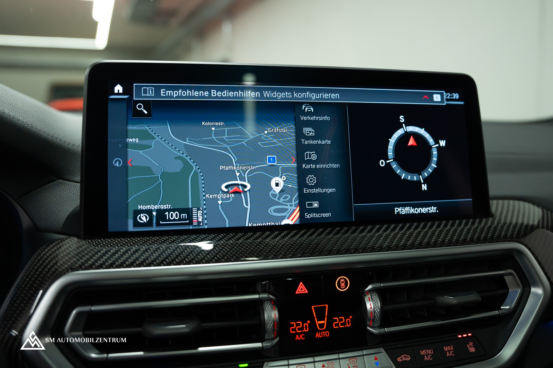 BMW X3 M Competition / Panorama / Laserlight / Carbon Fibre / Sitzbelüftung-image-34