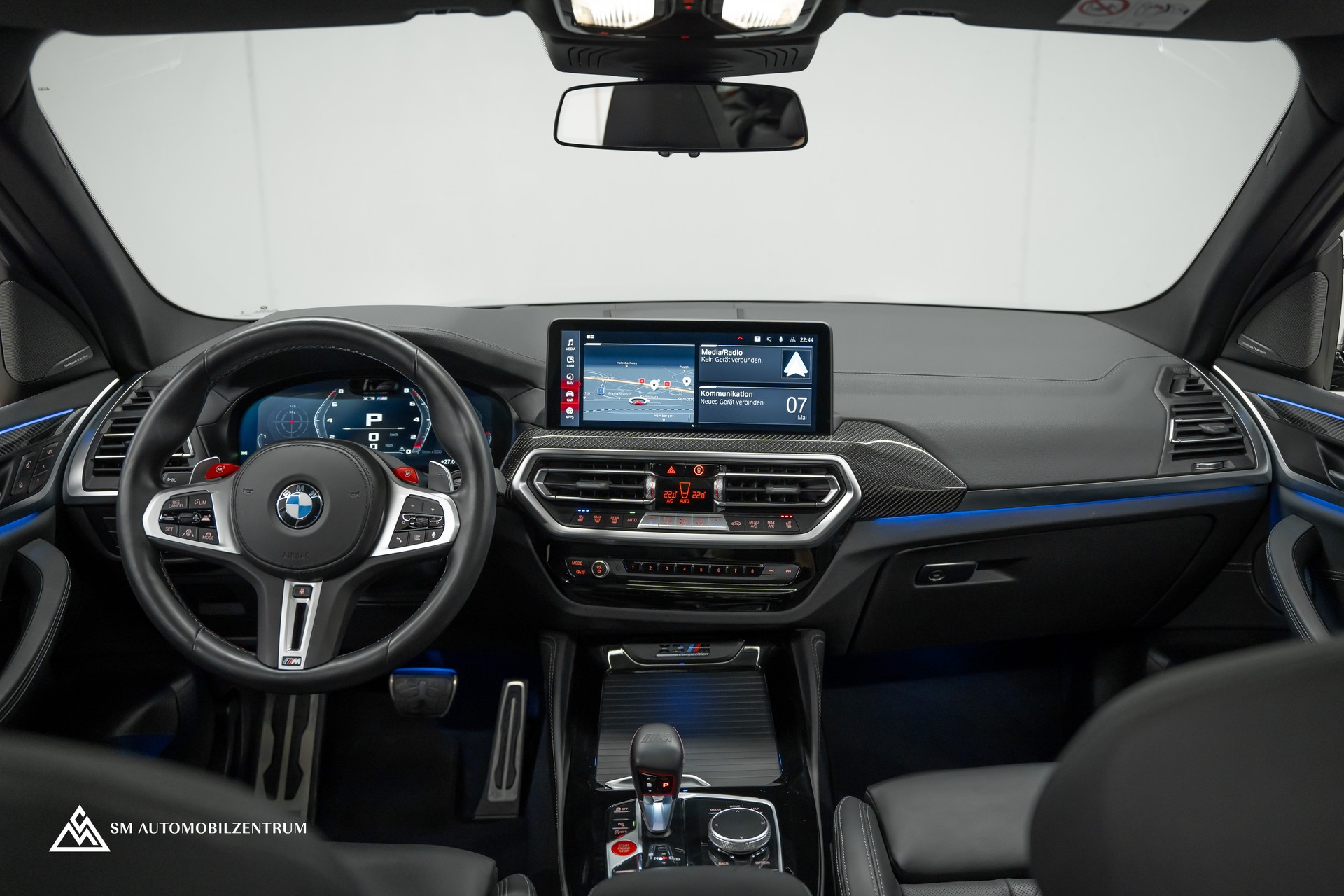 BMW X3 M Competition / Panorama / Laserlight / Carbon Fibre / Sitzbelüftung-image-15
