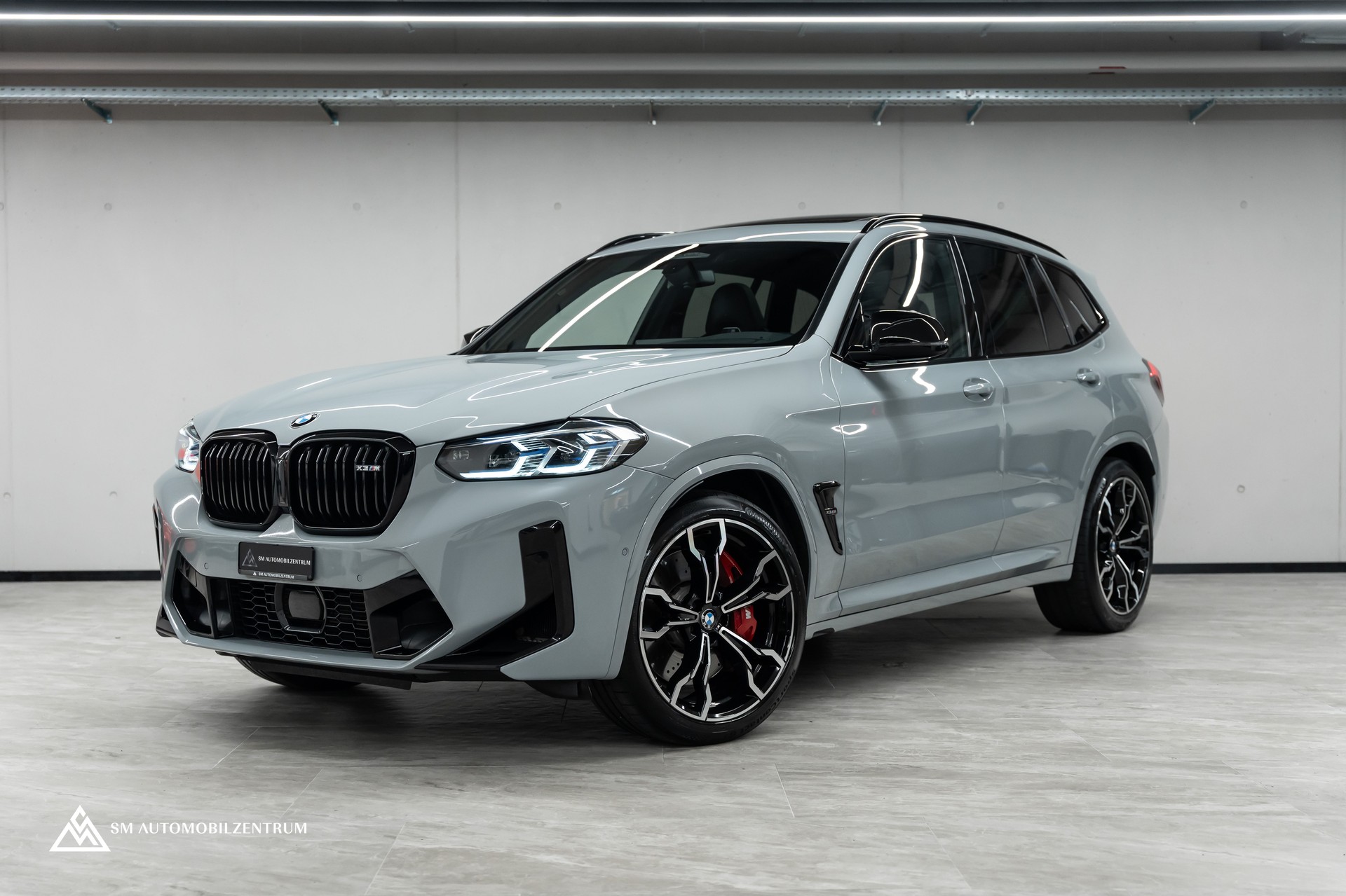 BMW X3 M Competition / Panorama / Laserlight / Carbon Fibre / Sitzbelüftung