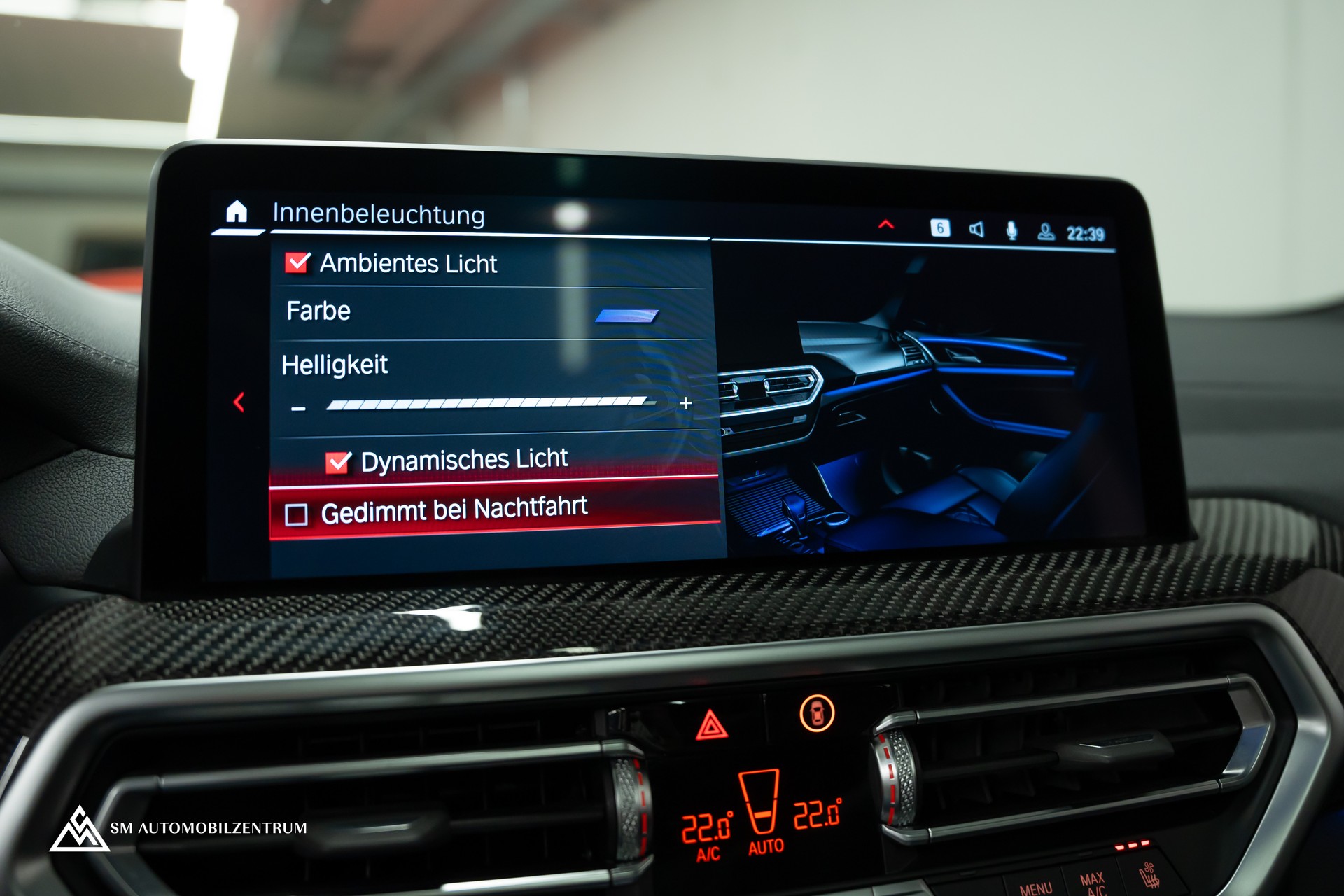BMW X3 M Competition / Panorama / Laserlight / Carbon Fibre / Sitzbelüftung-image-36