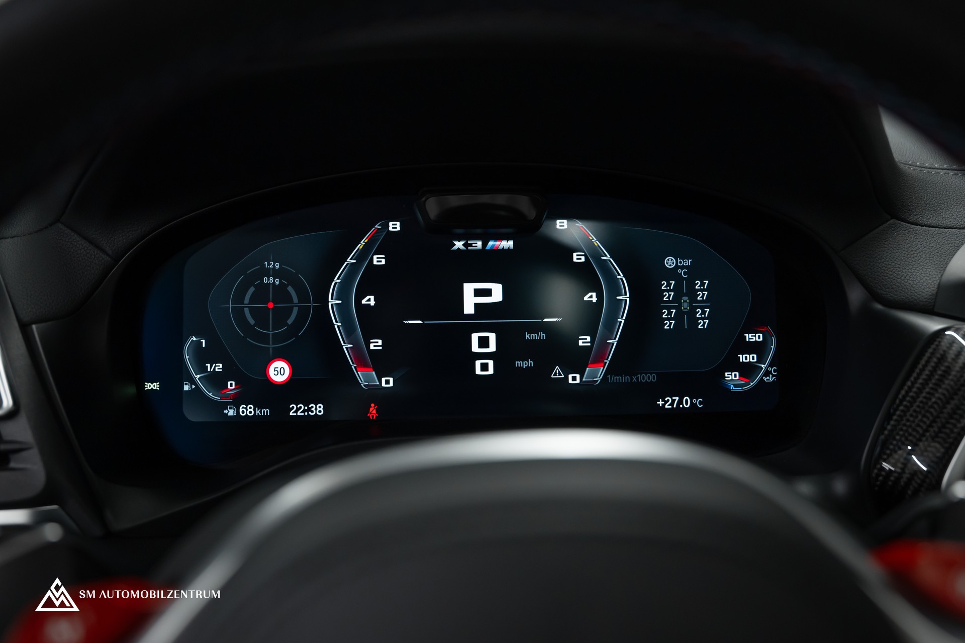 BMW X3 M Competition / Panorama / Laserlight / Carbon Fibre / Sitzbelüftung-image-29