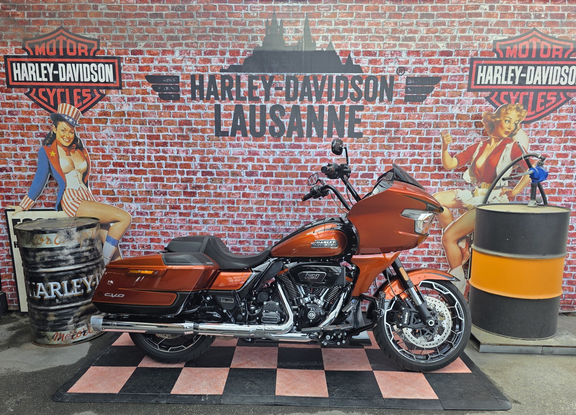 HARLEY-DAVIDSON FLTRXSE Road Glide 121 CVO-image-0