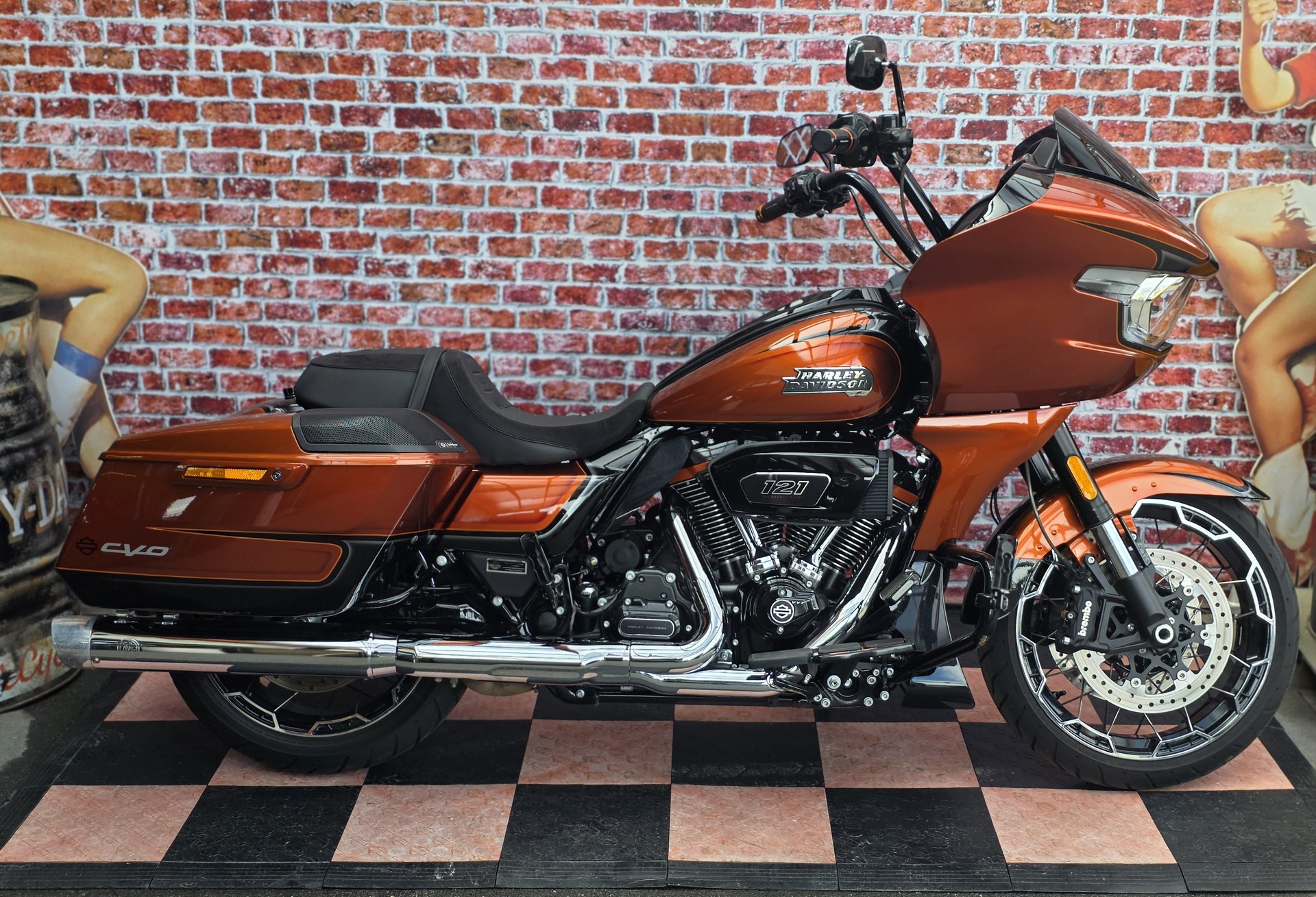 HARLEY-DAVIDSON FLTRXSE Road Glide 121 CVO-image-1