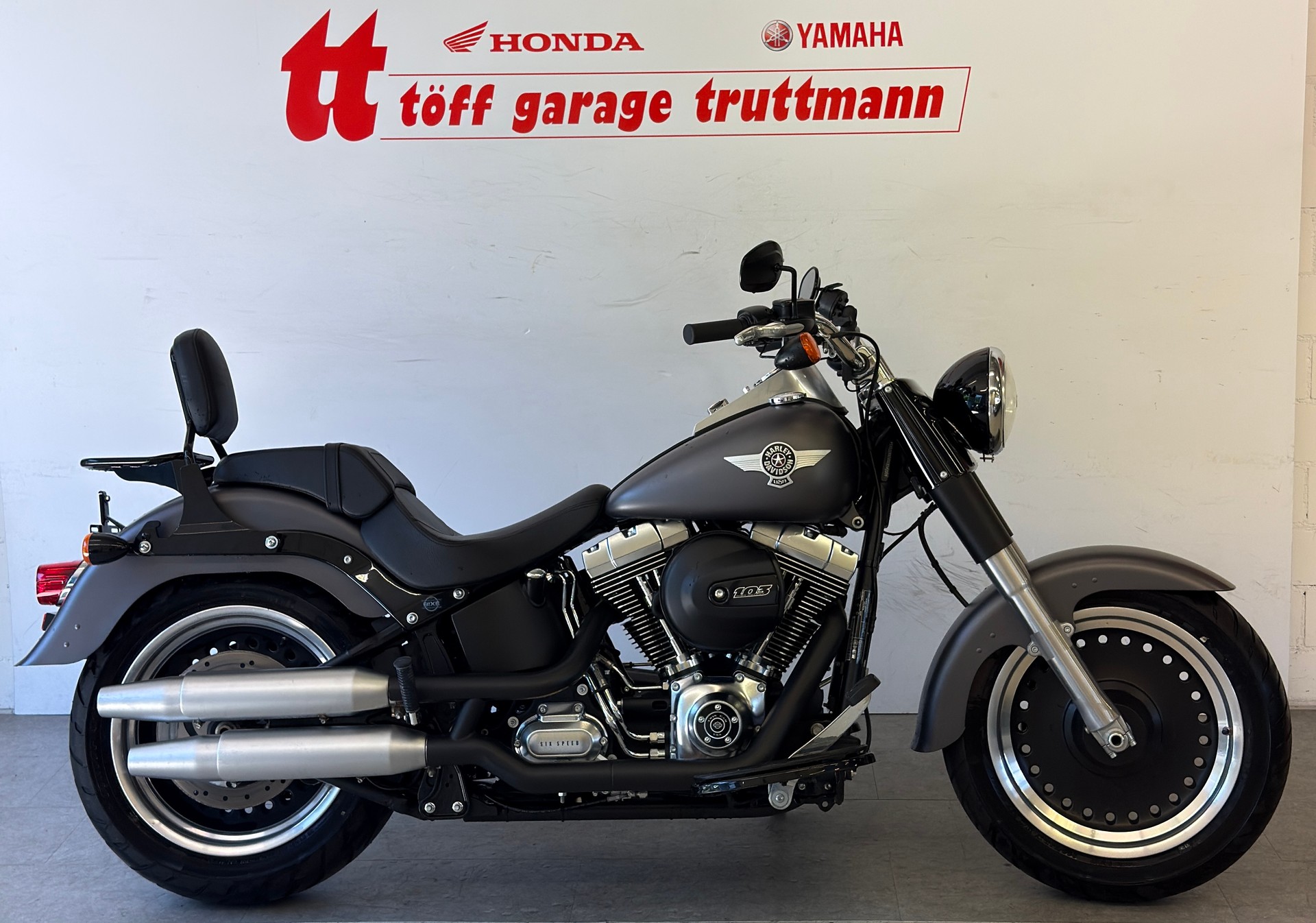 HARLEY-DAVIDSON FLSTFB Fat Boy Special ABS-image-0