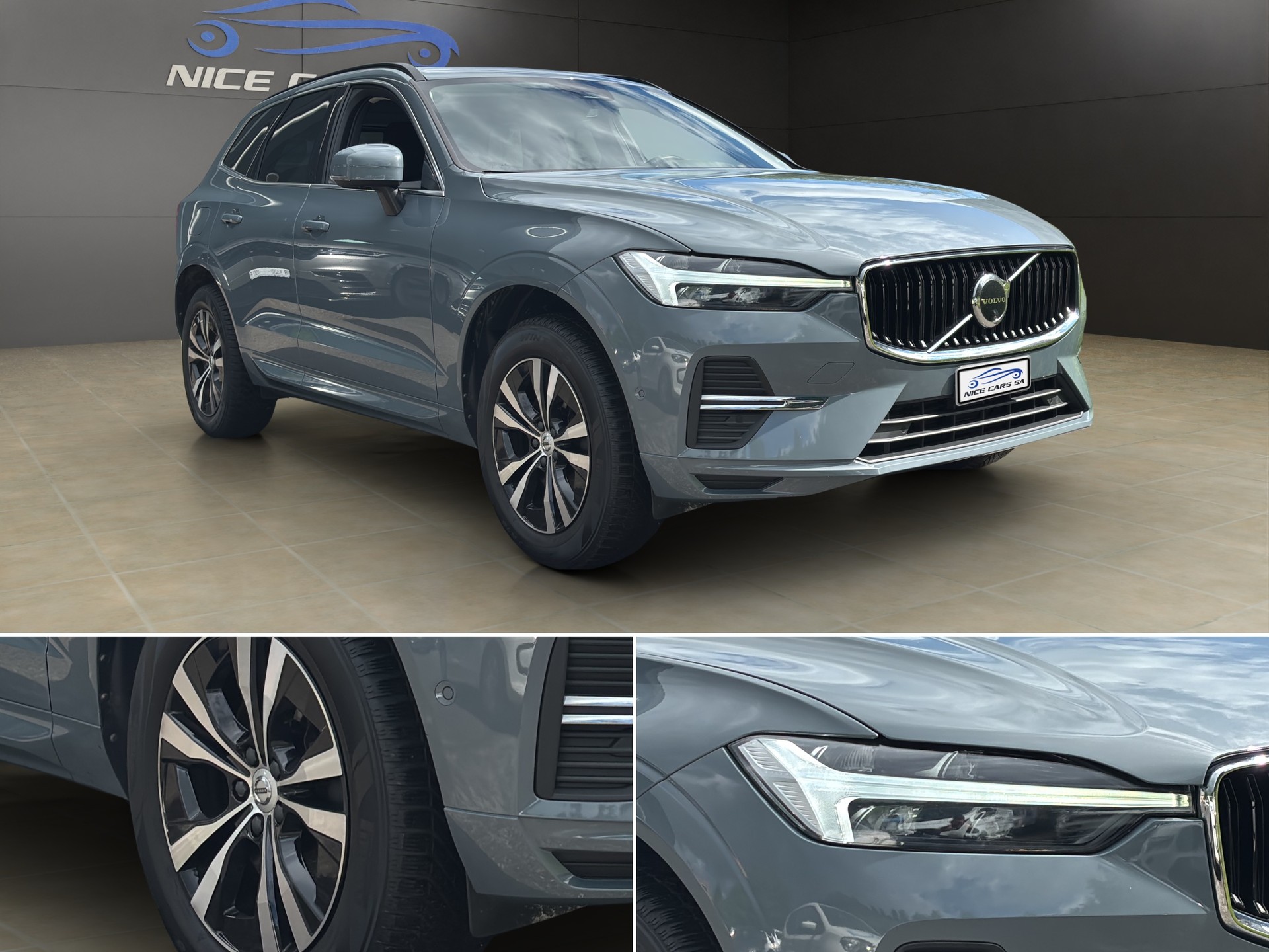 VOLVO XC60 B4 Diesel Mild Hybrid AWD Momentum Geartronic-image-13