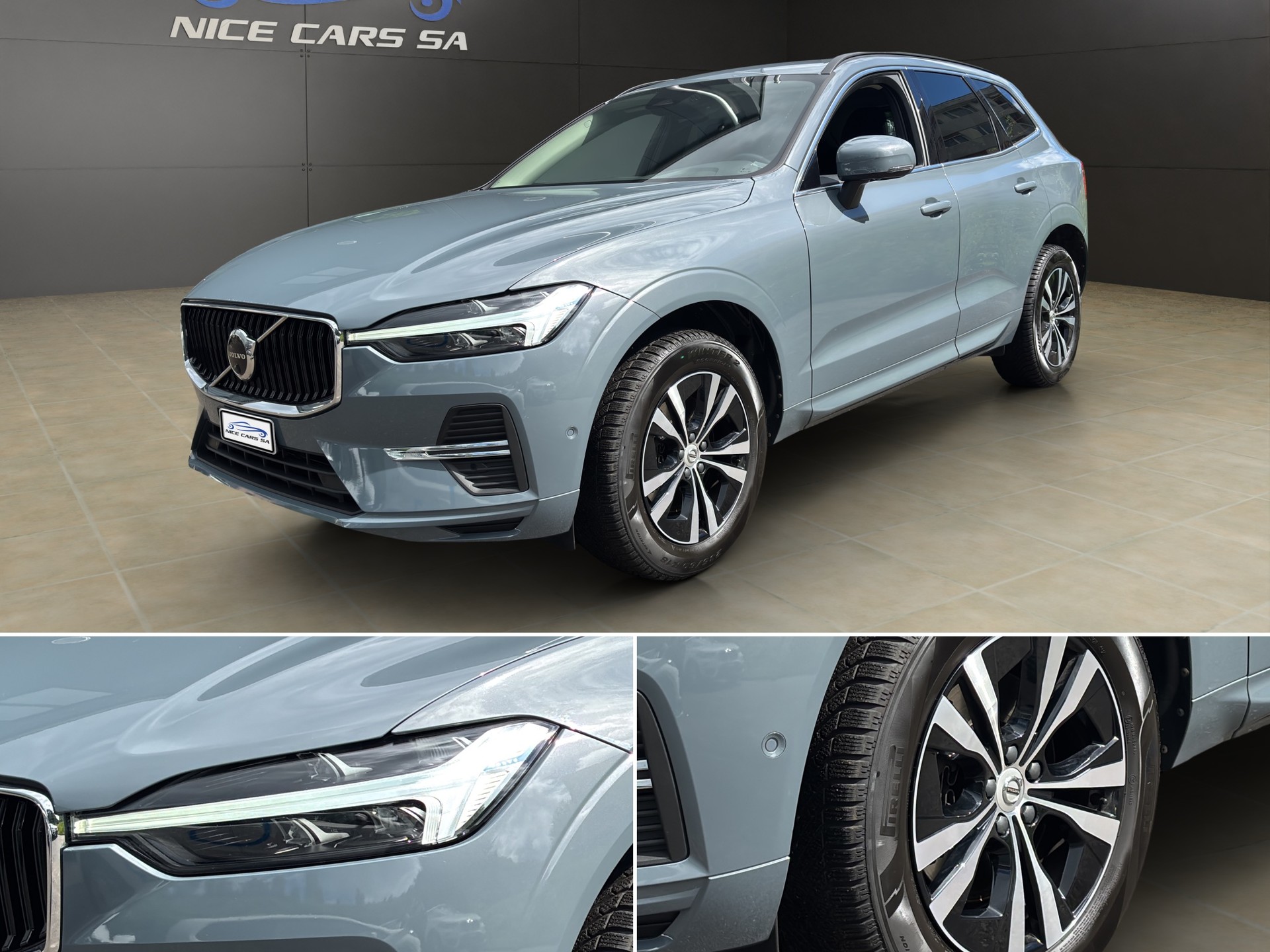 VOLVO XC60 B4 Diesel Mild Hybrid AWD Momentum Geartronic-image-8