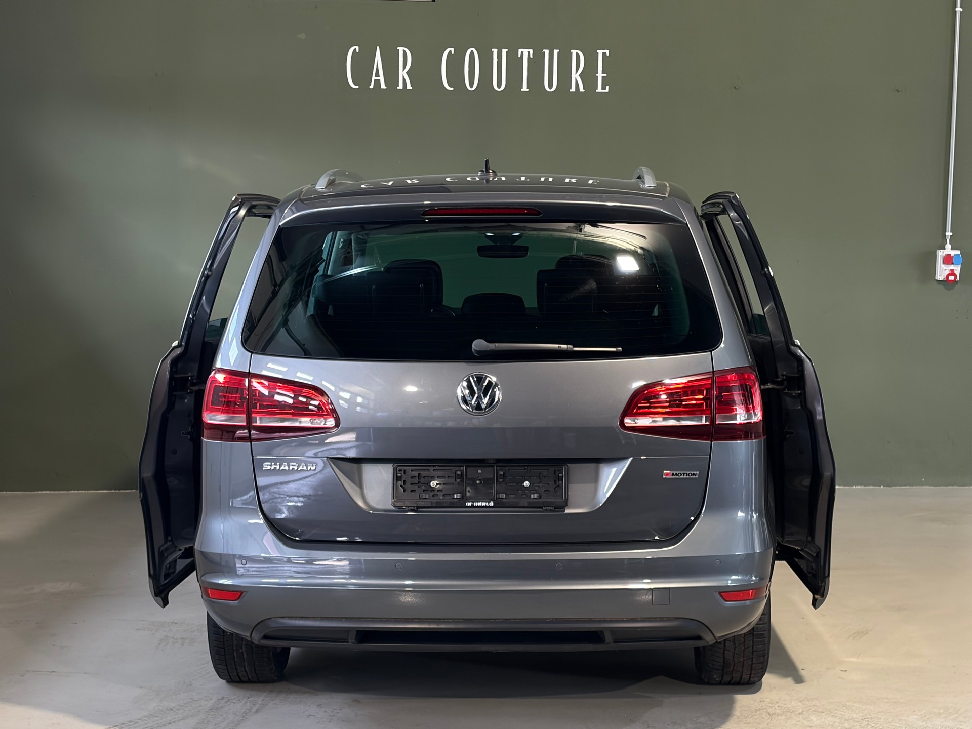 VW Sharan 2.0 TDI BMT Final Edition 4Motion DSG*7Plätzer*2 Kindersitze*Anhängerkupplung*-image-5