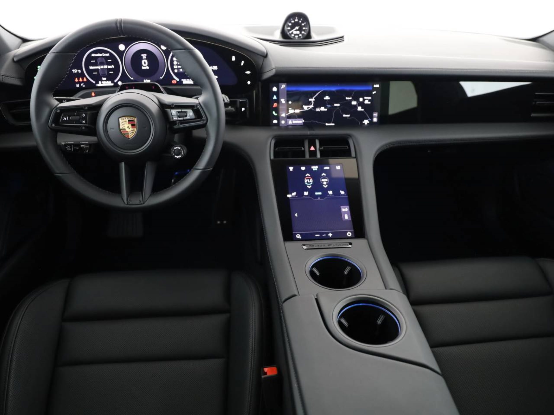 PORSCHE Taycan 4S Sport Turismo Black Edition-image-4