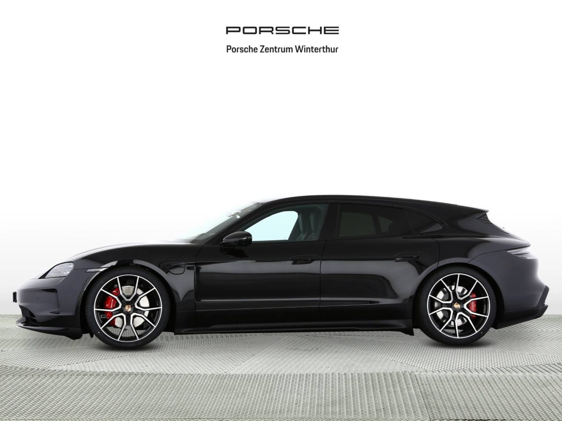 PORSCHE Taycan 4S Sport Turismo Black Edition-showroom-element-1