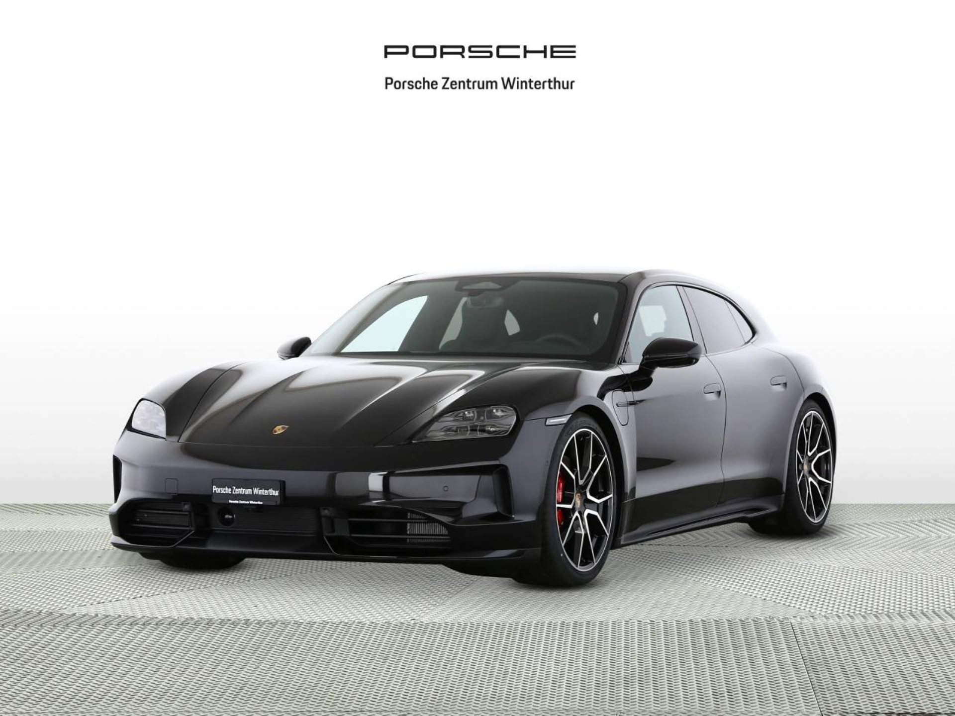 PORSCHE Taycan 4S Sport Turismo Black Edition