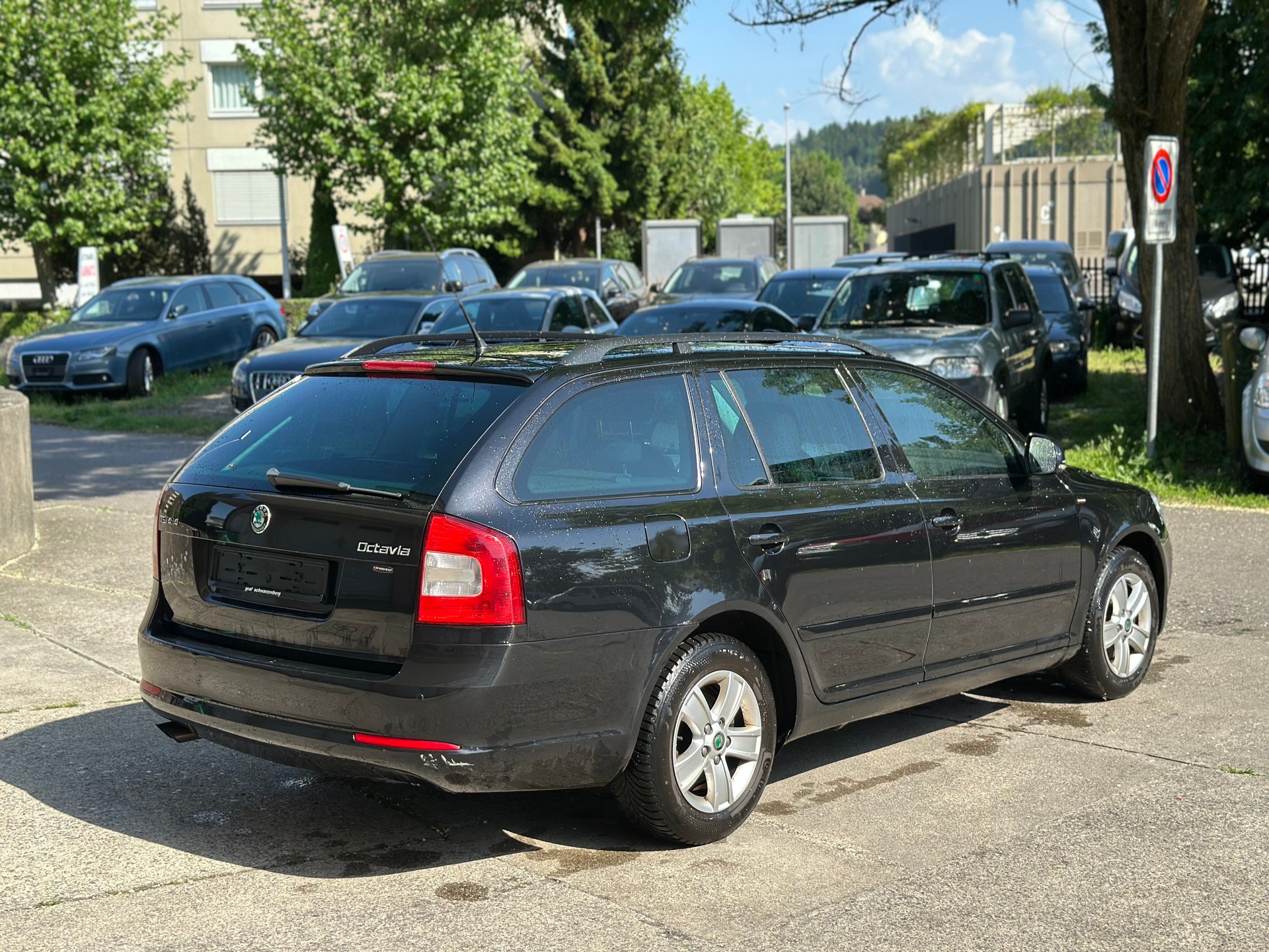 SKODA Octavia Combi 1.8 TSI Stöckli 4x4-image-2