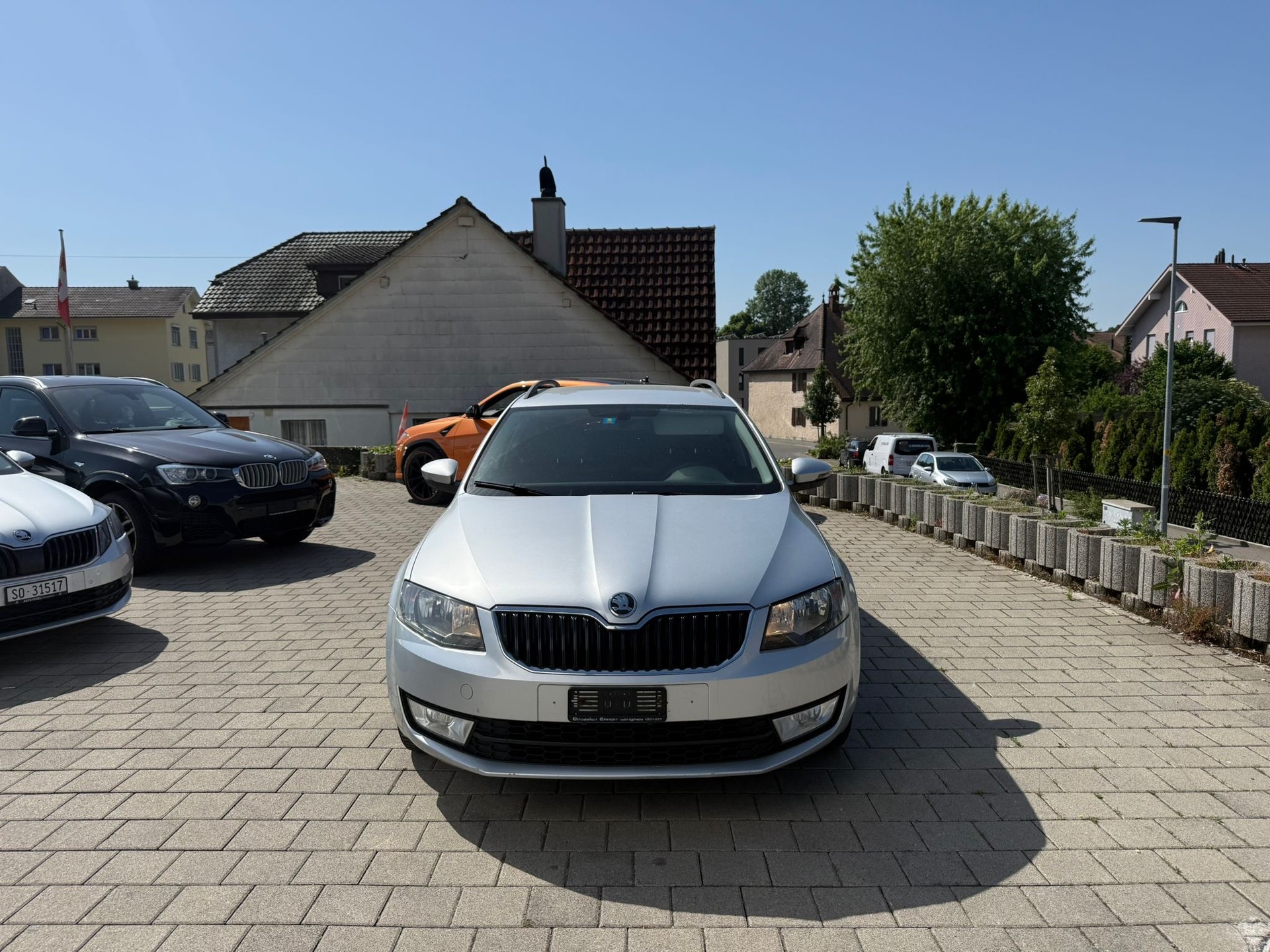 SKODA Octavia Combi 2.0 TDI Elegance DSG
