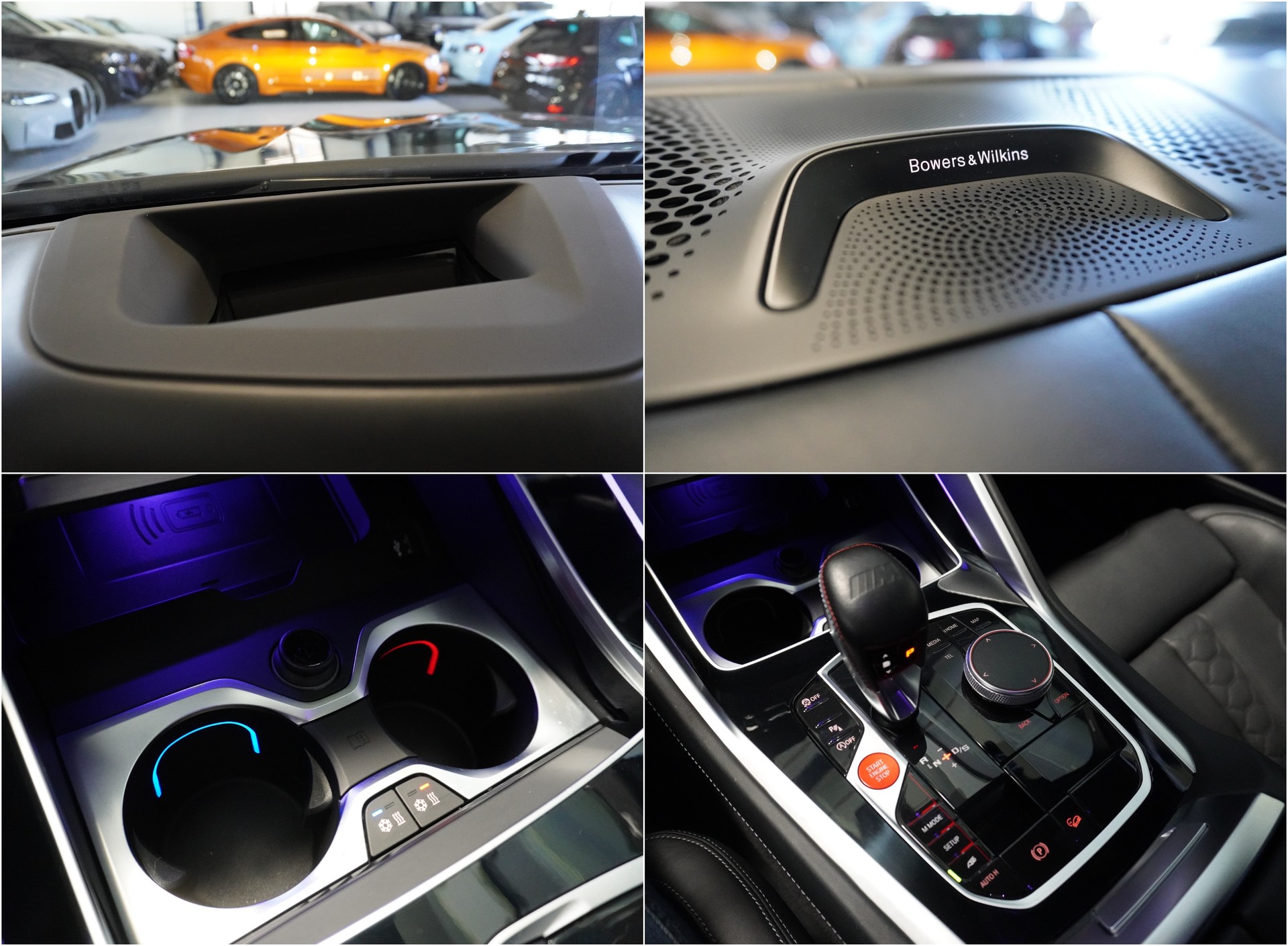 BMW X6M Steptronic M Competition // WERKSGARANTIE // MASSAGE SITZE // BOWERS & WILKINS //-image-12