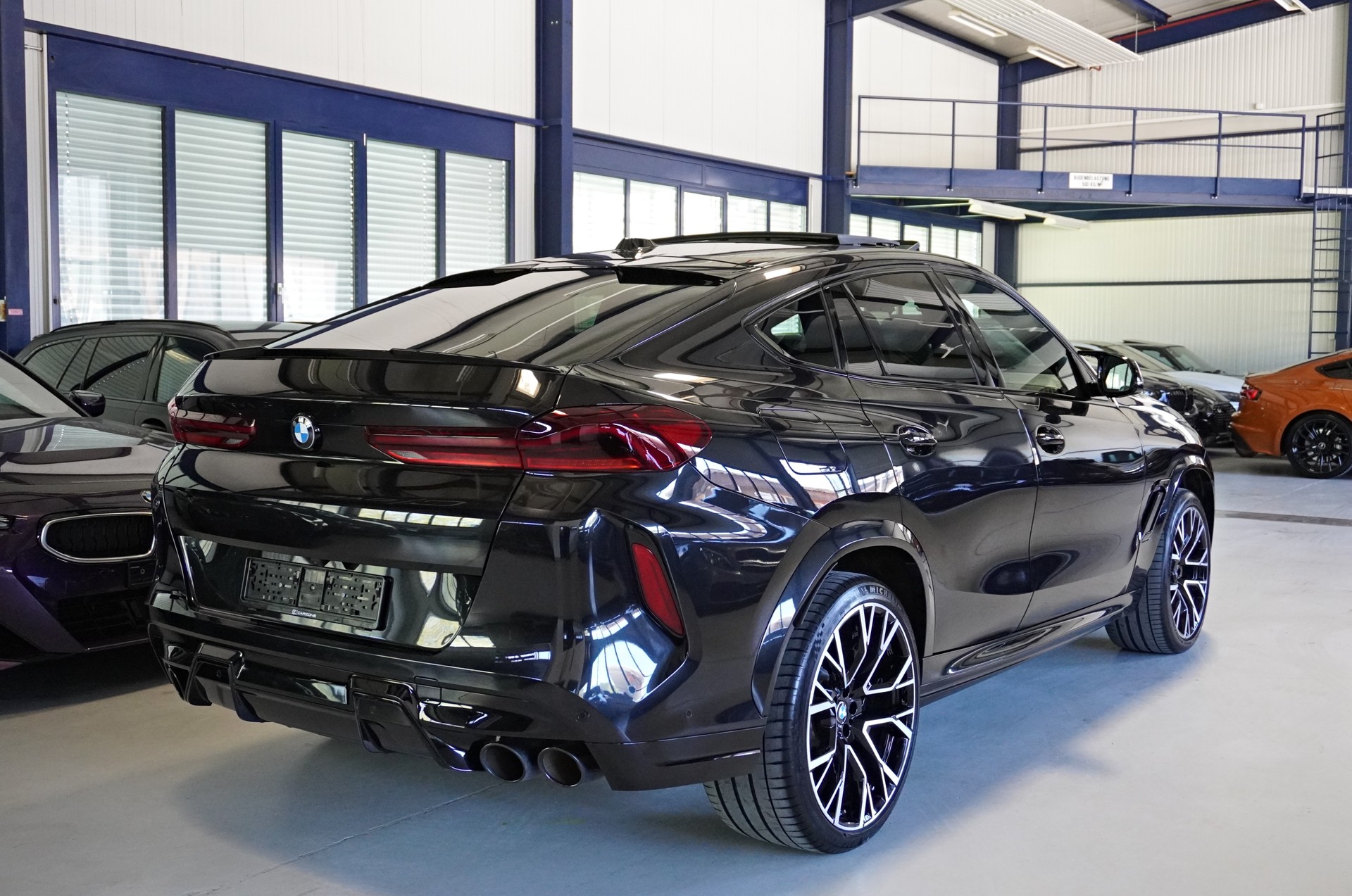 BMW X6M Steptronic M Competition // WERKSGARANTIE // MASSAGE SITZE // BOWERS & WILKINS //-image-4