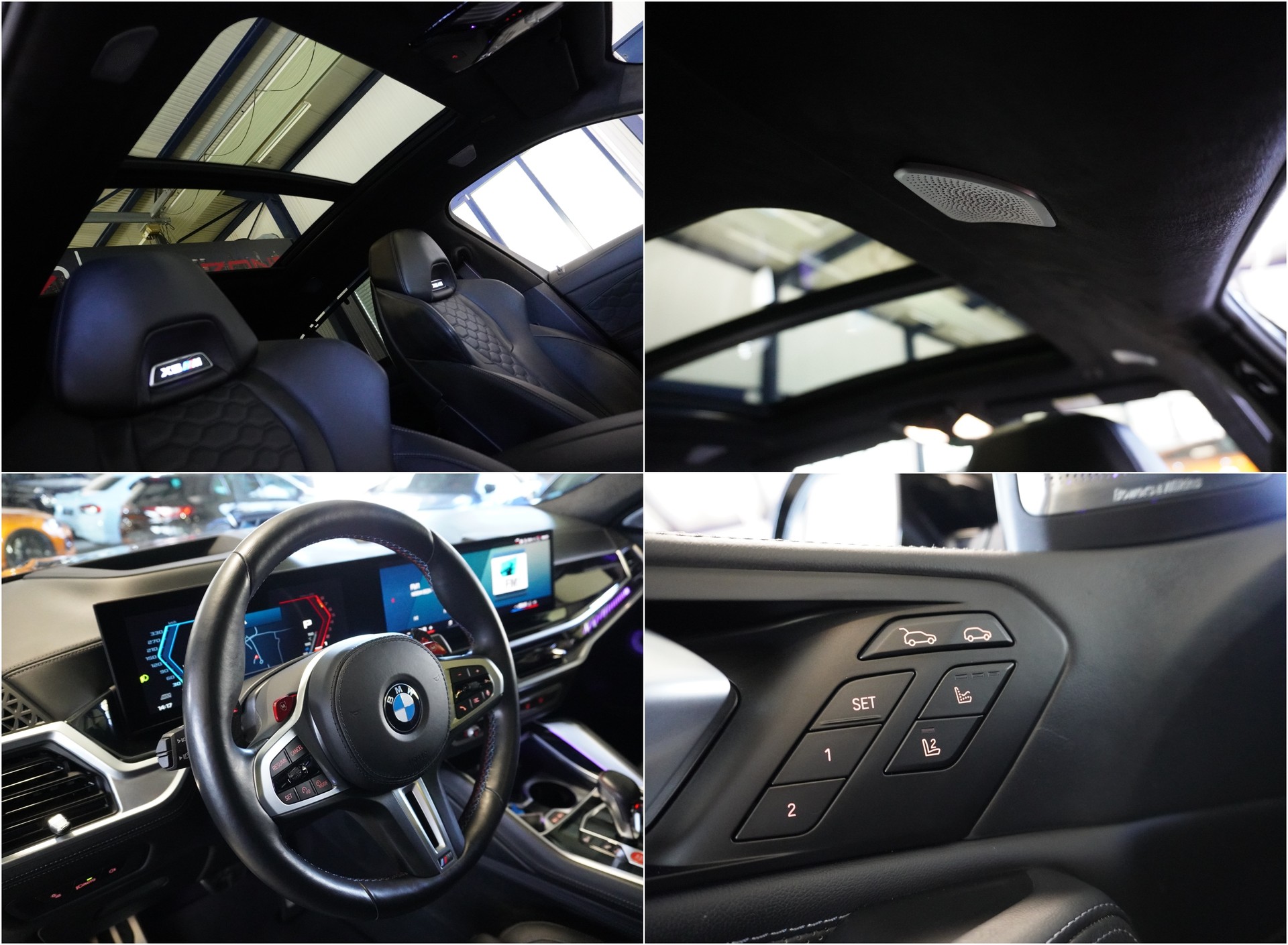 BMW X6M Steptronic M Competition // WERKSGARANTIE // MASSAGE SITZE // BOWERS & WILKINS //-image-13