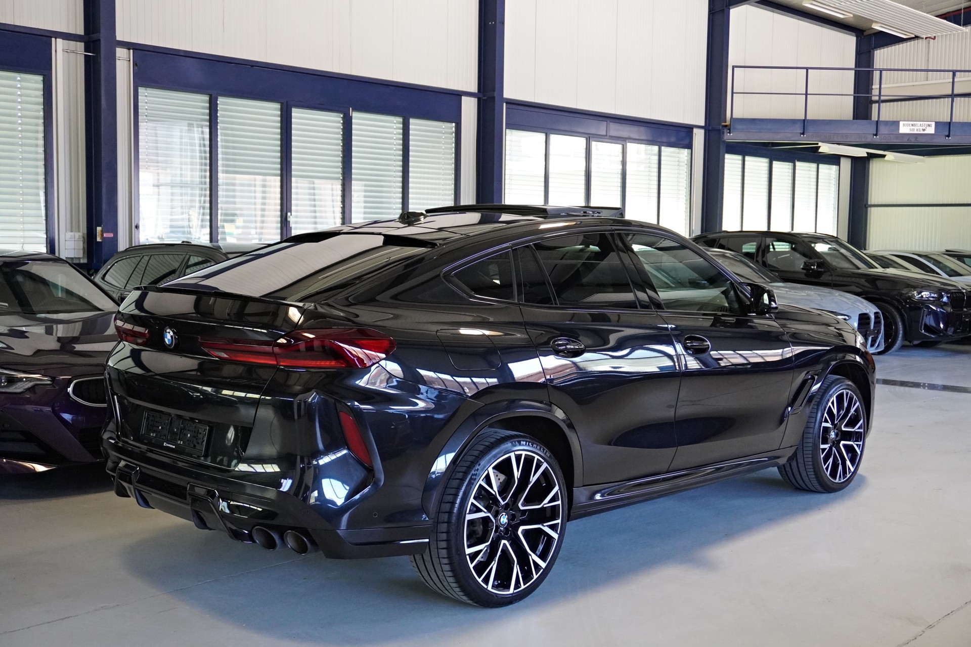 BMW X6M Steptronic M Competition // WERKSGARANTIE // MASSAGE SITZE // BOWERS & WILKINS //-image-5